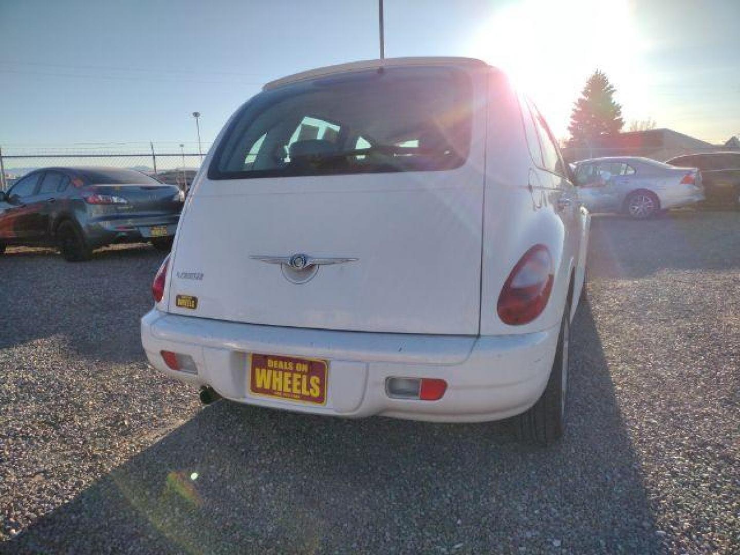 2009 Chrysler PT Cruiser Base (3A8FY48969T) with an 2.4L L4 DOHC 16V engine, located at 4801 10th Ave S,, Great Falls, MT, 59405, 47.494347, -111.229942 - Photo#4