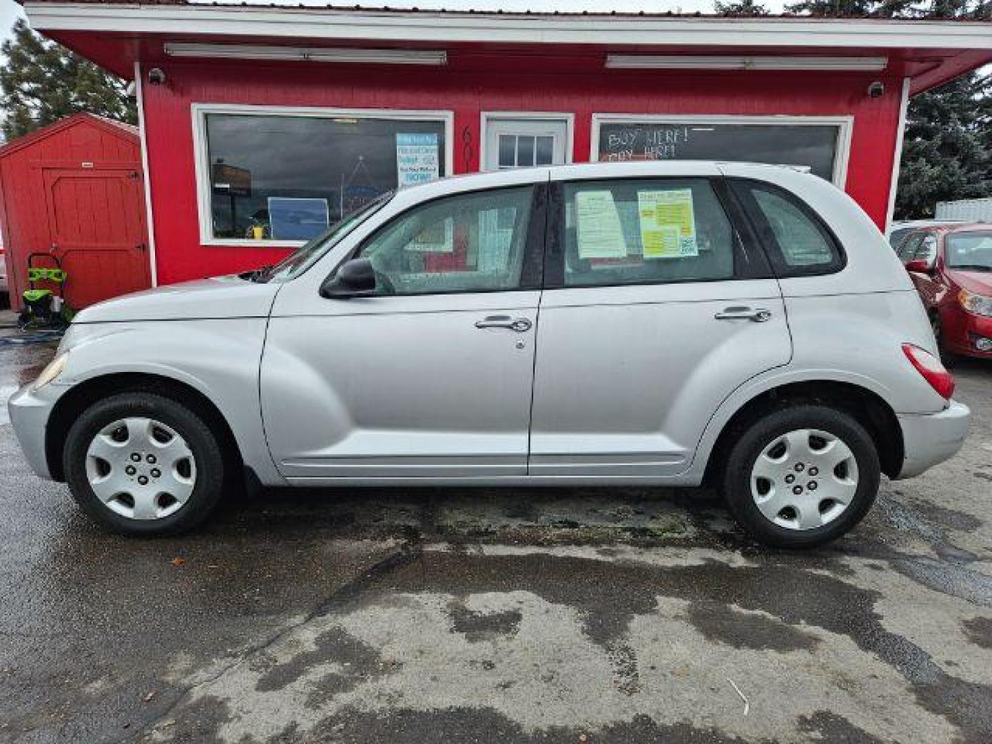 2009 Chrysler PT Cruiser Base (3A8FY48989T) with an 2.4L L4 DOHC 16V engine, located at 601 E. Idaho St., Kalispell, MT, 59901, 48.203983, -114.308662 - Photo#1