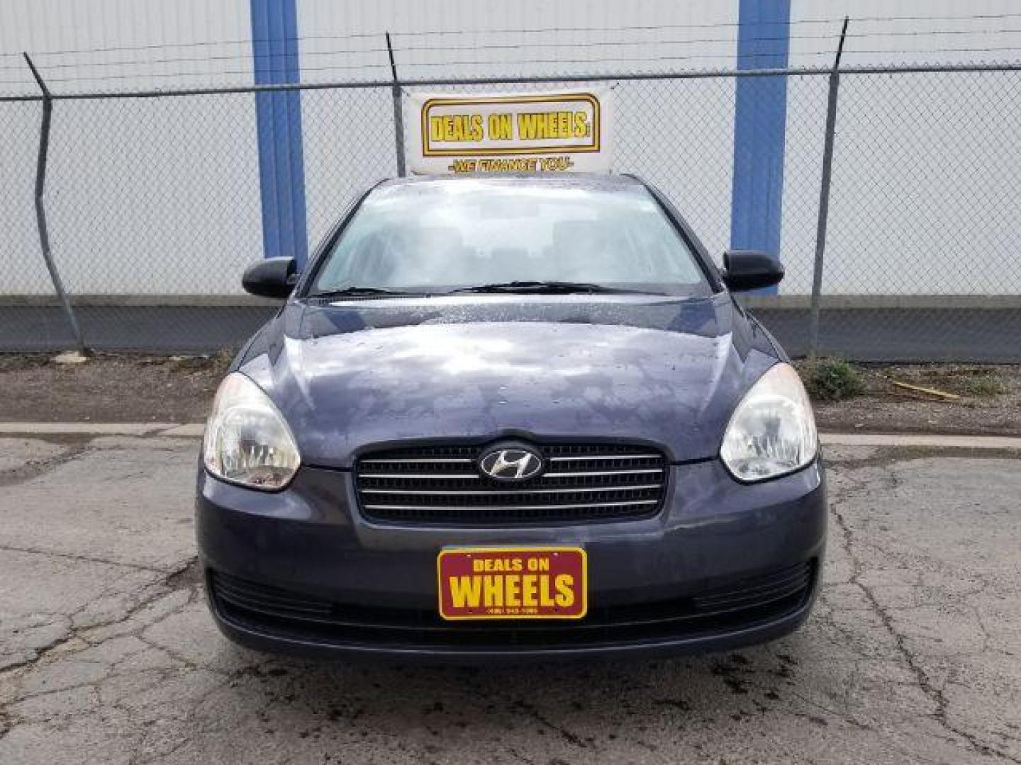 2009 Hyundai Accent GLS 4-Door (KMHCM46C99U) with an 1.6L L4 DOHC 16V engine, located at 601 E. Idaho St., Kalispell, MT, 59901, 48.203983, -114.308662 - Photo#1