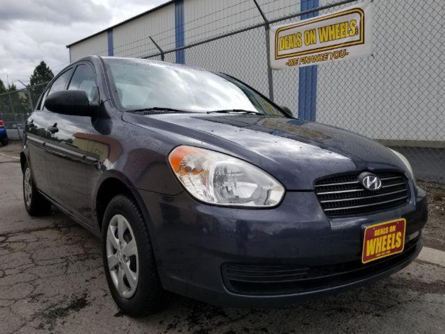 2009 Hyundai Accent GLS 4-Door (KMHCM46C99U) with an 1.6L L4 DOHC 16V engine, located at 601 E. Idaho St., Kalispell, MT, 59901, 48.203983, -114.308662 - Photo#6