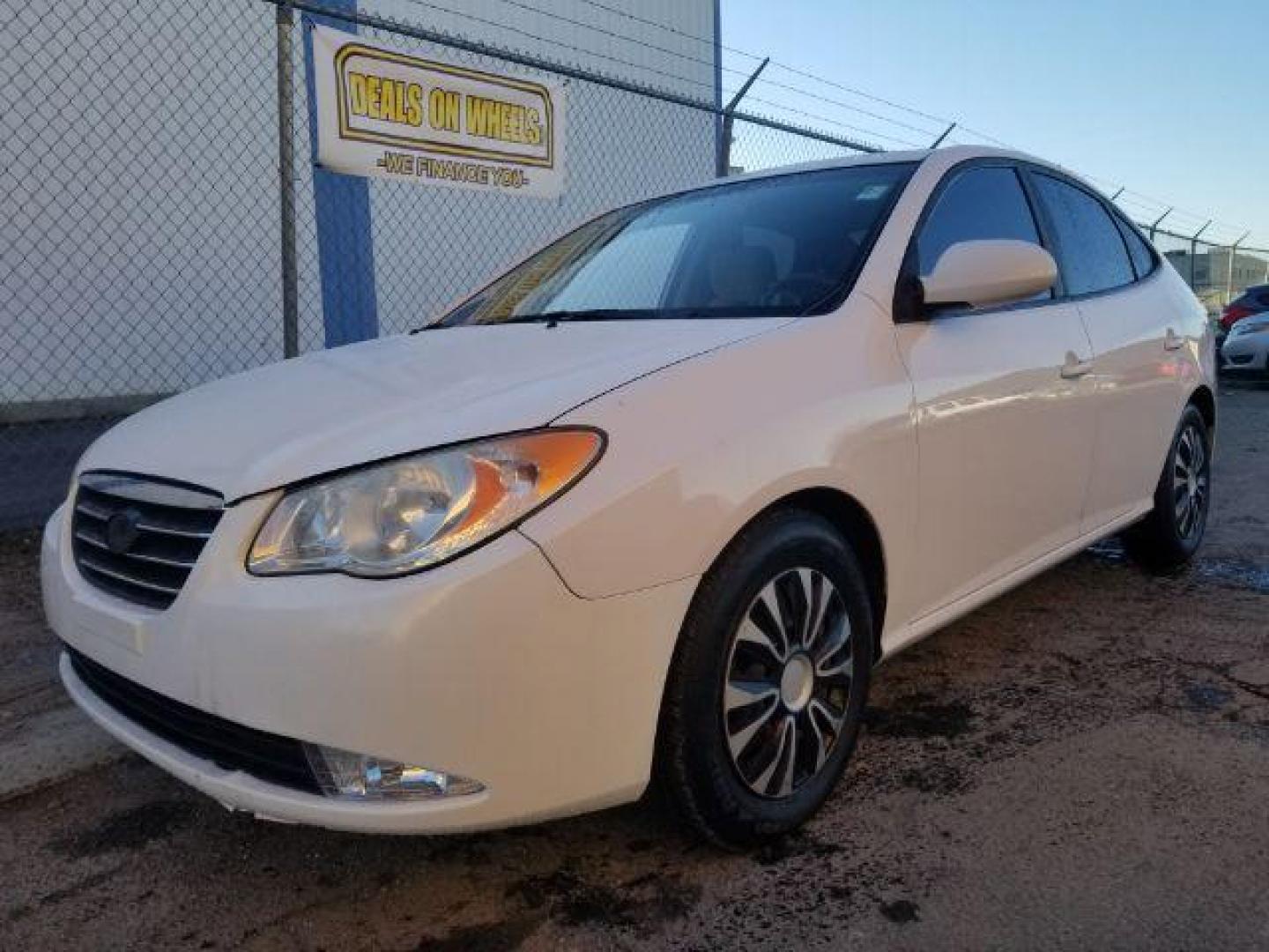 2009 Hyundai Elantra GLS (KMHDU46D19U) with an 2.0L L4 DOHC 16V engine, located at 4801 10th Ave S,, Great Falls, MT, 59405, 47.494347, -111.229942 - Photo#0