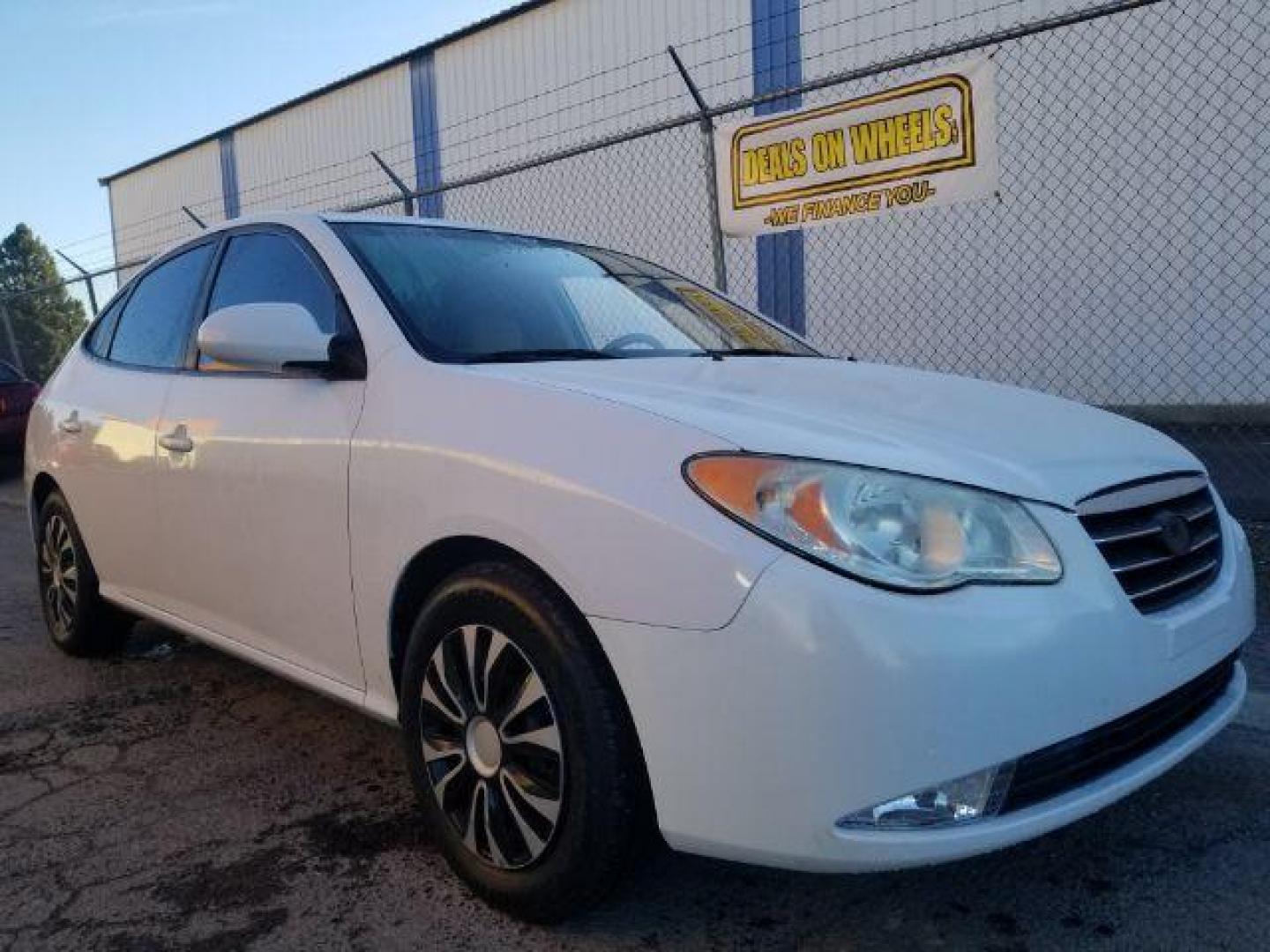 2009 Hyundai Elantra GLS (KMHDU46D19U) with an 2.0L L4 DOHC 16V engine, located at 4801 10th Ave S,, Great Falls, MT, 59405, 47.494347, -111.229942 - Photo#2