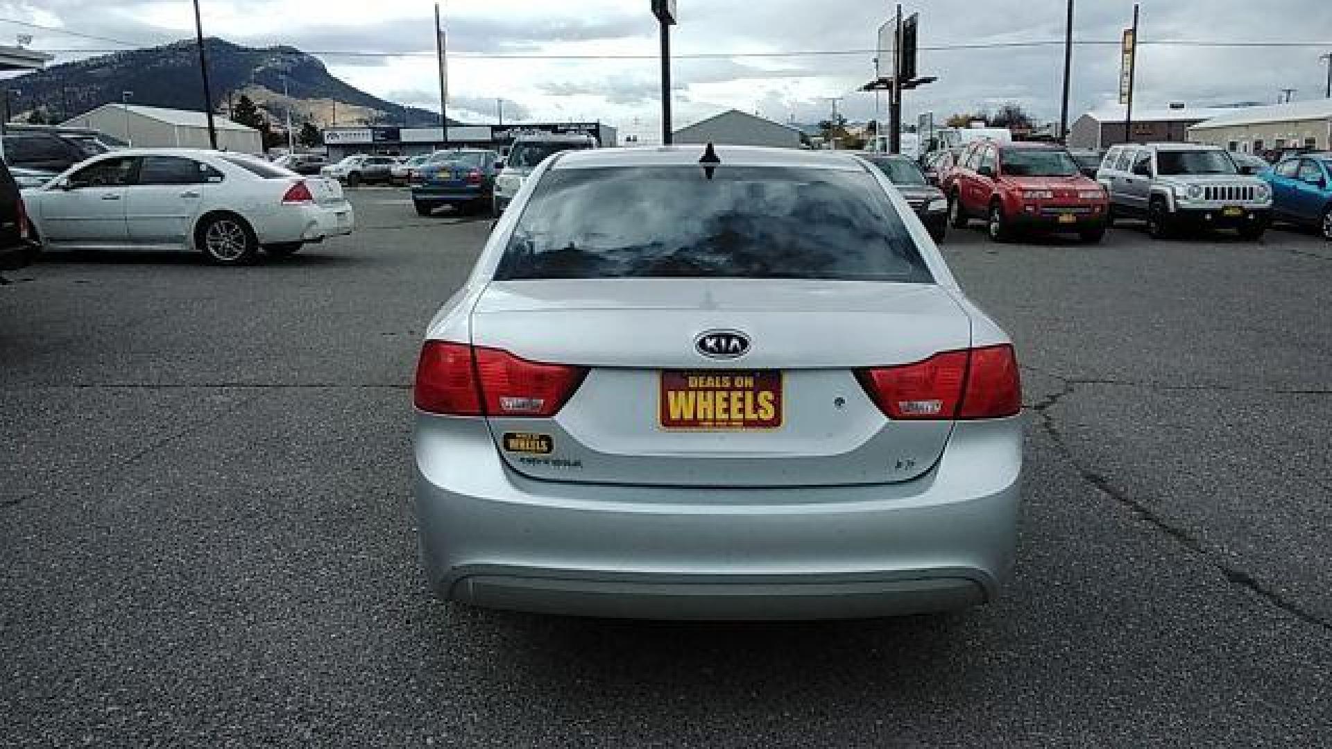 2009 Kia Optima LX (KNAGE228395) with an 2.4L L4 DOHC 16V engine, 4-Speed Automatic transmission, located at 1800 West Broadway, Missoula, 59808, (406) 543-1986, 46.881348, -114.023628 - Looking for a reliable and affordable pre-owned vehicle in Helena, MT? Look no further than this 2009 Kia Optima LX available at DOW - Helena. With a price tag of $13,995, this sedan offers great value for your money. The 2009 Kia Optima LX is powered by a 2.4L L4 DOHC 16V engine, paired with a 4- - Photo#5