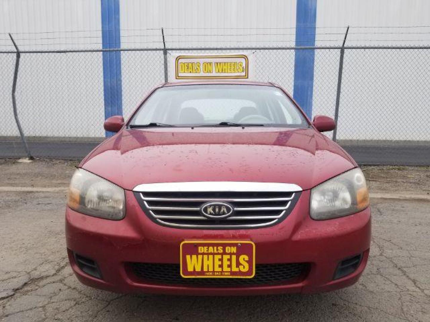 2009 Kia Spectra EX (KNAFE222195) with an 2.0L L4 DOHC 16V engine, located at 601 E. Idaho St., Kalispell, MT, 59901, 48.203983, -114.308662 - Photo#1