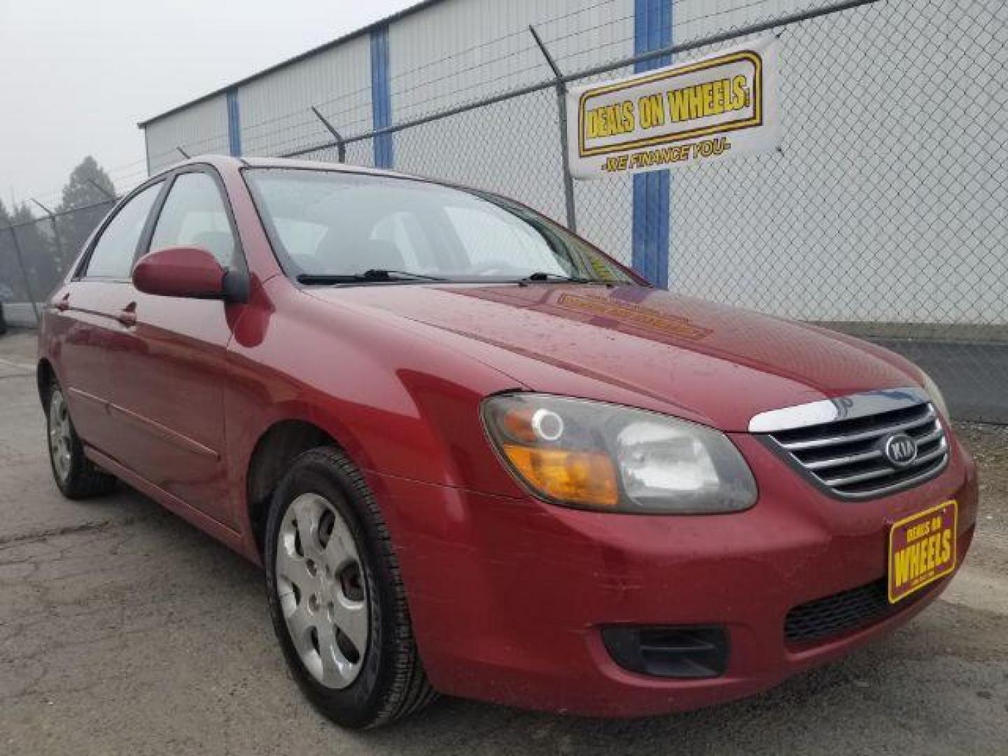 2009 Kia Spectra EX (KNAFE222195) with an 2.0L L4 DOHC 16V engine, located at 601 E. Idaho St., Kalispell, MT, 59901, 48.203983, -114.308662 - Photo#2