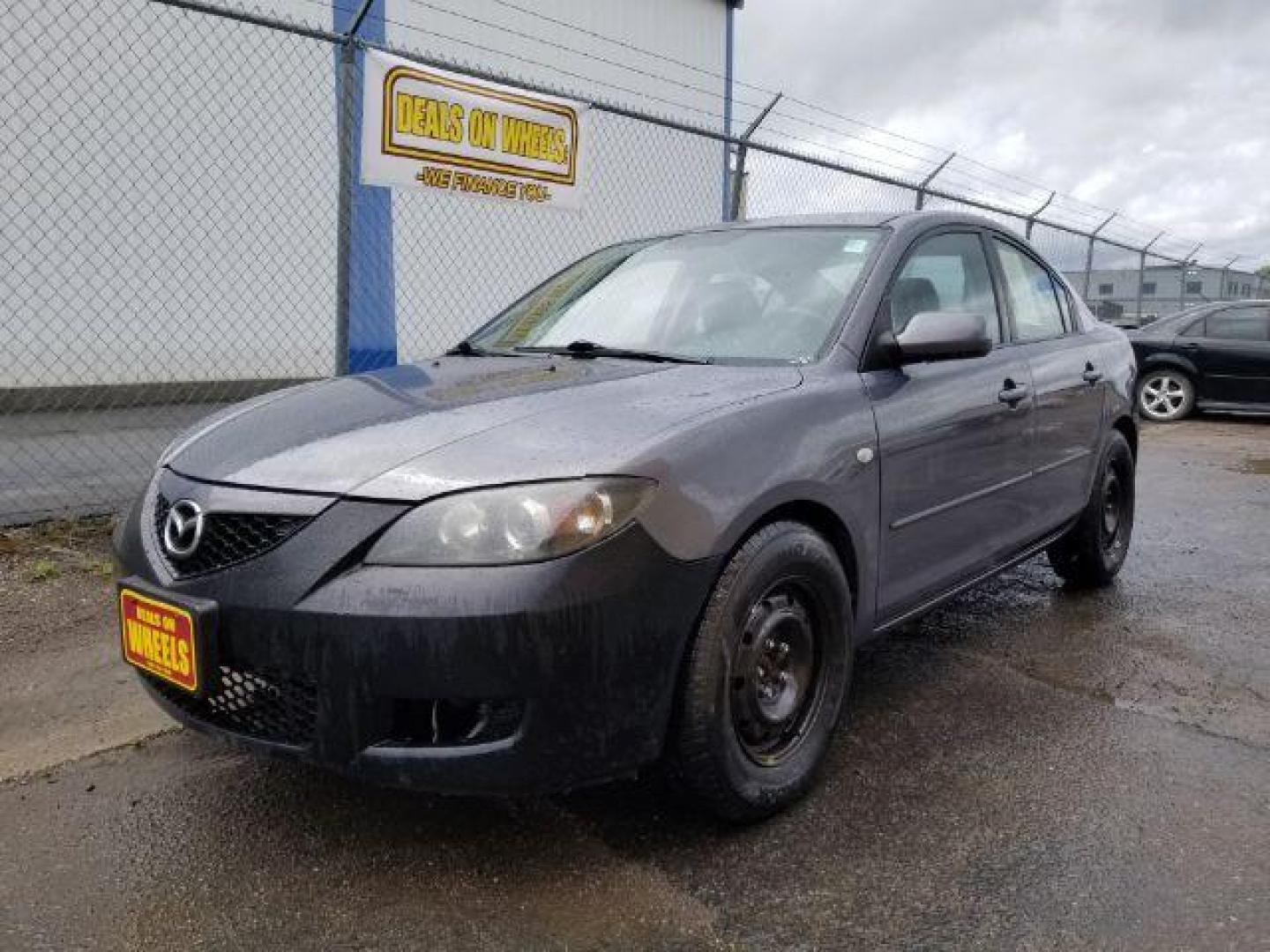 2009 GRAY MAZDA MAZDA3 i Sport 4-Door (JM1BK32G491) , located at 1800 West Broadway, Missoula, 59808, (406) 543-1986, 46.881348, -114.023628 - Photo#0