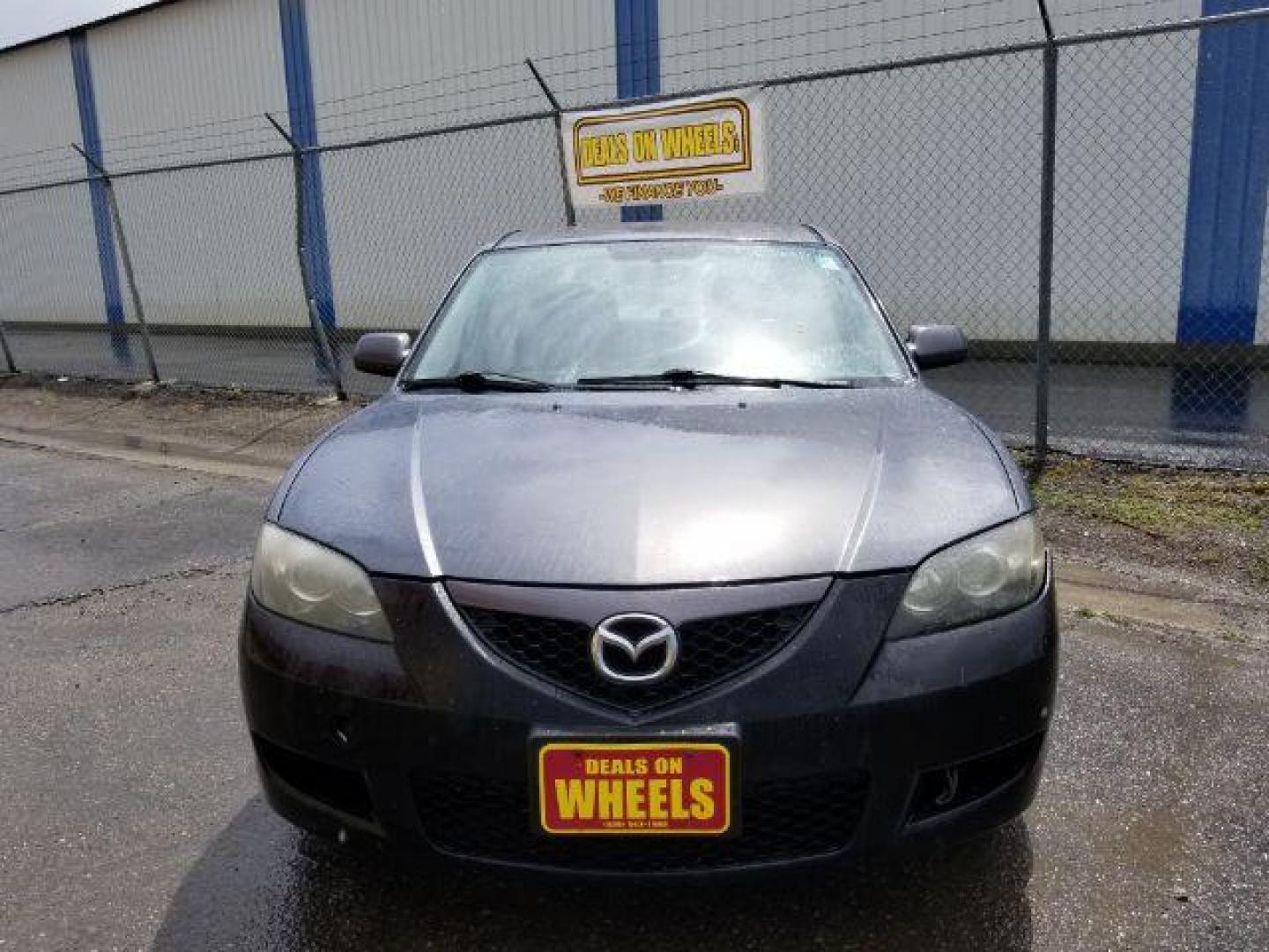 2009 GRAY MAZDA MAZDA3 i Sport 4-Door (JM1BK32G491) , located at 1800 West Broadway, Missoula, 59808, (406) 543-1986, 46.881348, -114.023628 - Photo#1