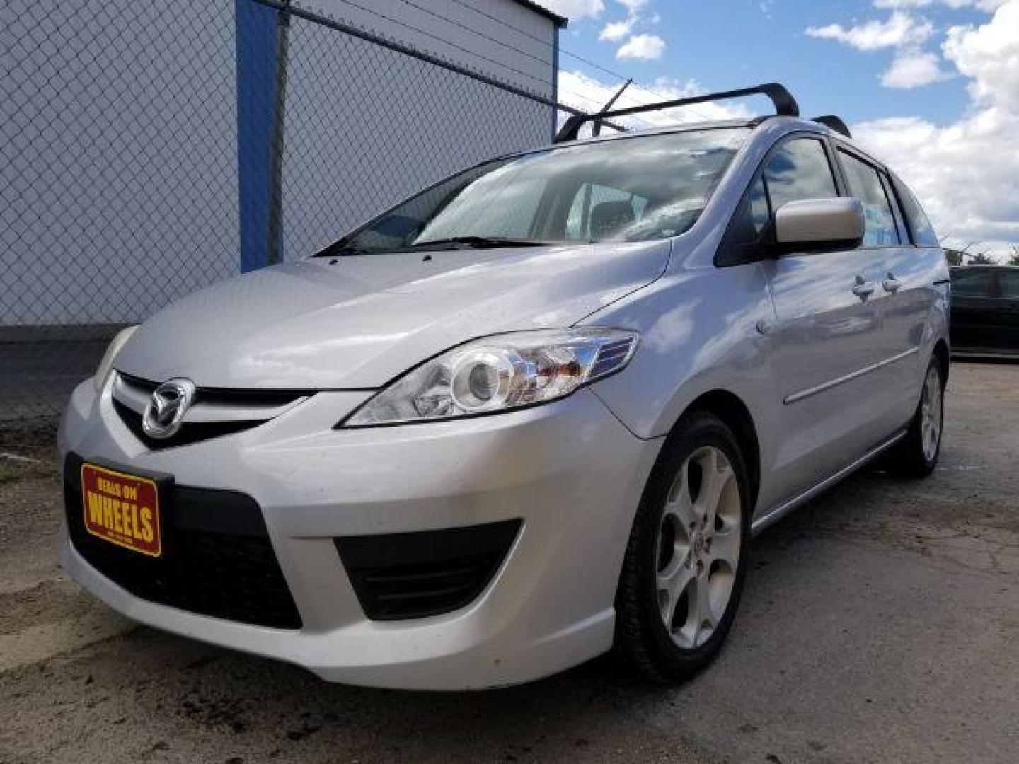 2009 Mazda MAZDA5 Grand Touring (JM1CR29L790) with an 2.3L L4 DOHC 16V engine, located at 4801 10th Ave S,, Great Falls, MT, 59405, 47.494347, -111.229942 - Photo#0