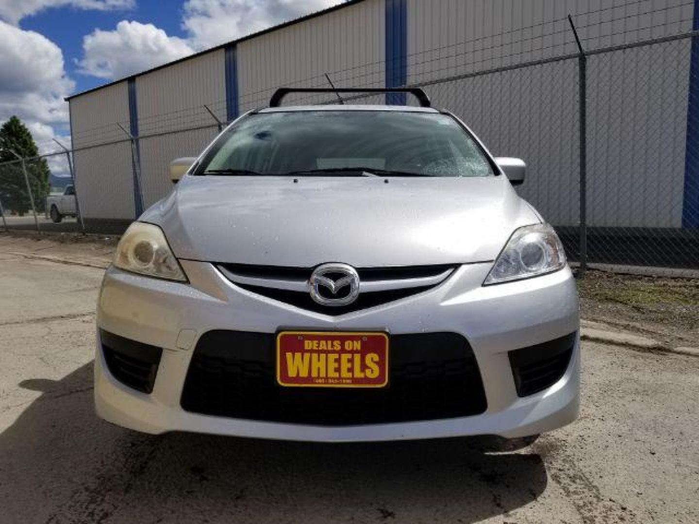 2009 Mazda MAZDA5 Grand Touring (JM1CR29L790) with an 2.3L L4 DOHC 16V engine, located at 4801 10th Ave S,, Great Falls, MT, 59405, 47.494347, -111.229942 - Photo#1