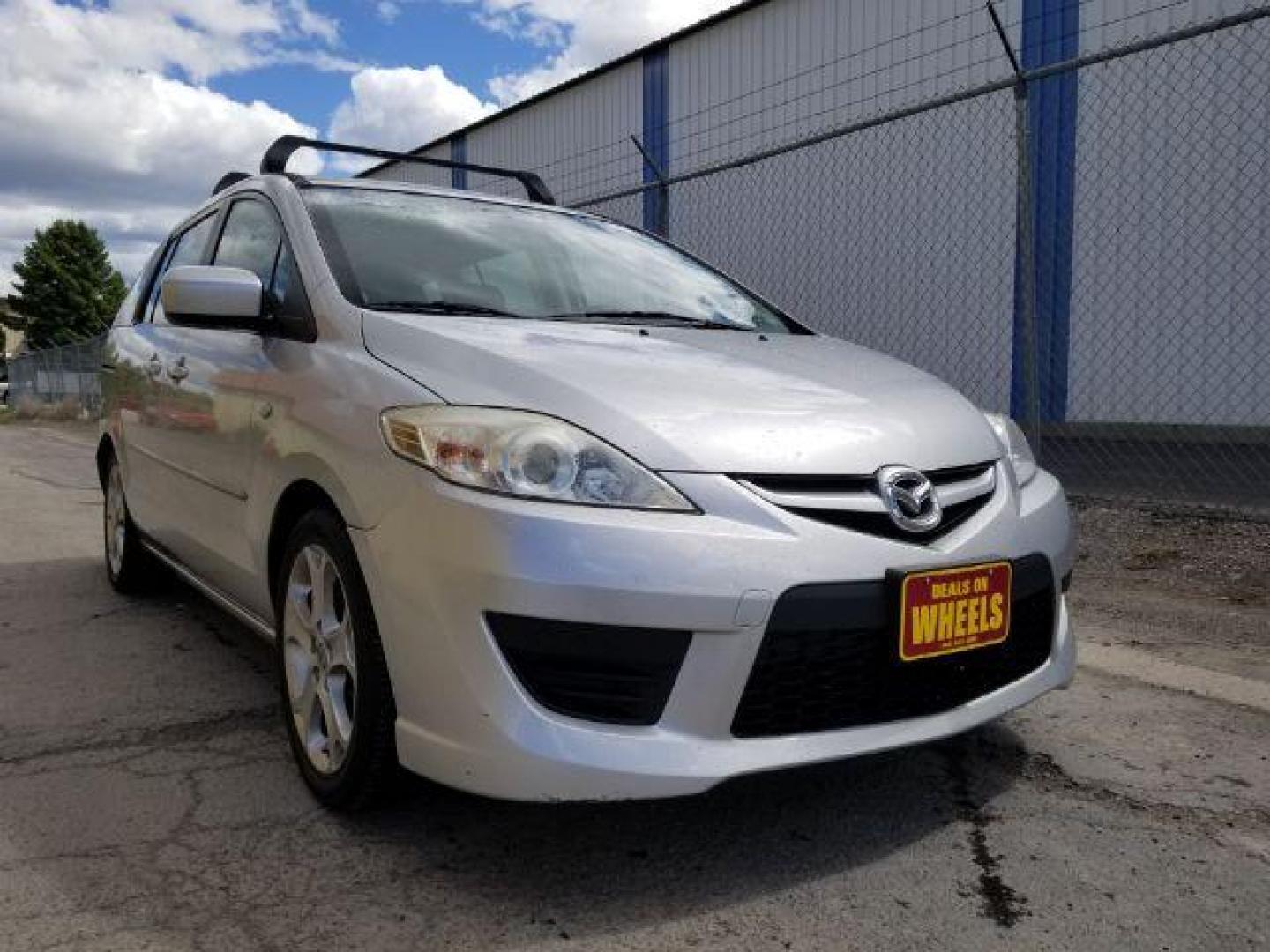 2009 Mazda MAZDA5 Grand Touring (JM1CR29L790) with an 2.3L L4 DOHC 16V engine, located at 4801 10th Ave S,, Great Falls, MT, 59405, 47.494347, -111.229942 - Photo#6