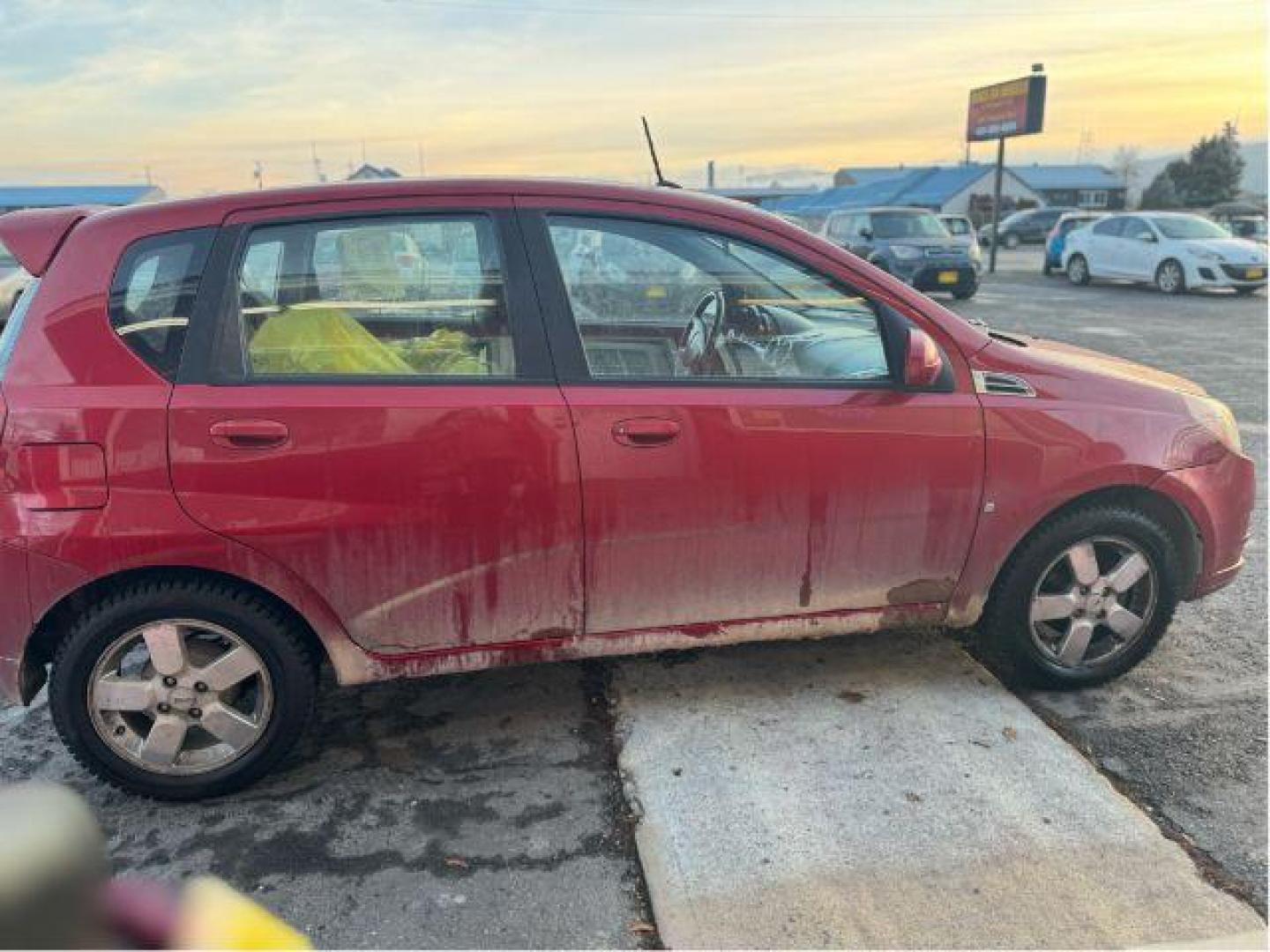 2009 Pontiac G3 Base (KL2TD66E49B) with an 1.6L L4 DOHC 16V engine, located at 601 E. Idaho St., Kalispell, MT, 59901, 48.203983, -114.308662 - Photo#5