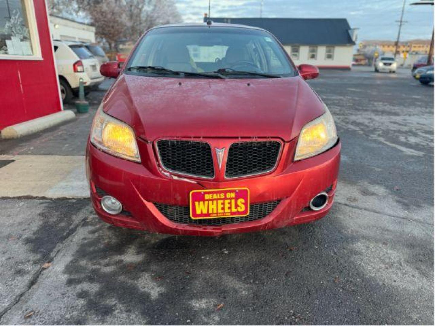 2009 Pontiac G3 Base (KL2TD66E49B) with an 1.6L L4 DOHC 16V engine, located at 601 E. Idaho St., Kalispell, MT, 59901, 48.203983, -114.308662 - Photo#7