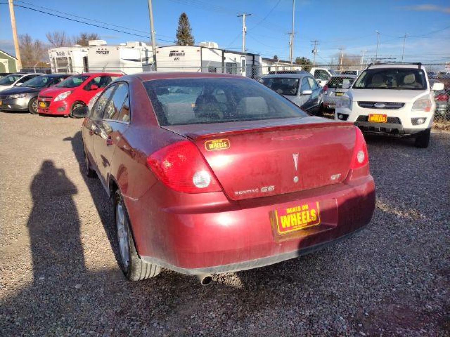 2009 Performance Red Tintcoat Pontiac G6 GT Sedan (1G2ZH57N294) with an 3.5L V6 OHV 12V engine, 4-Speed Automatic transmission, located at 4801 10th Ave S,, Great Falls, MT, 59405, 47.494347, -111.229942 - Photo#3