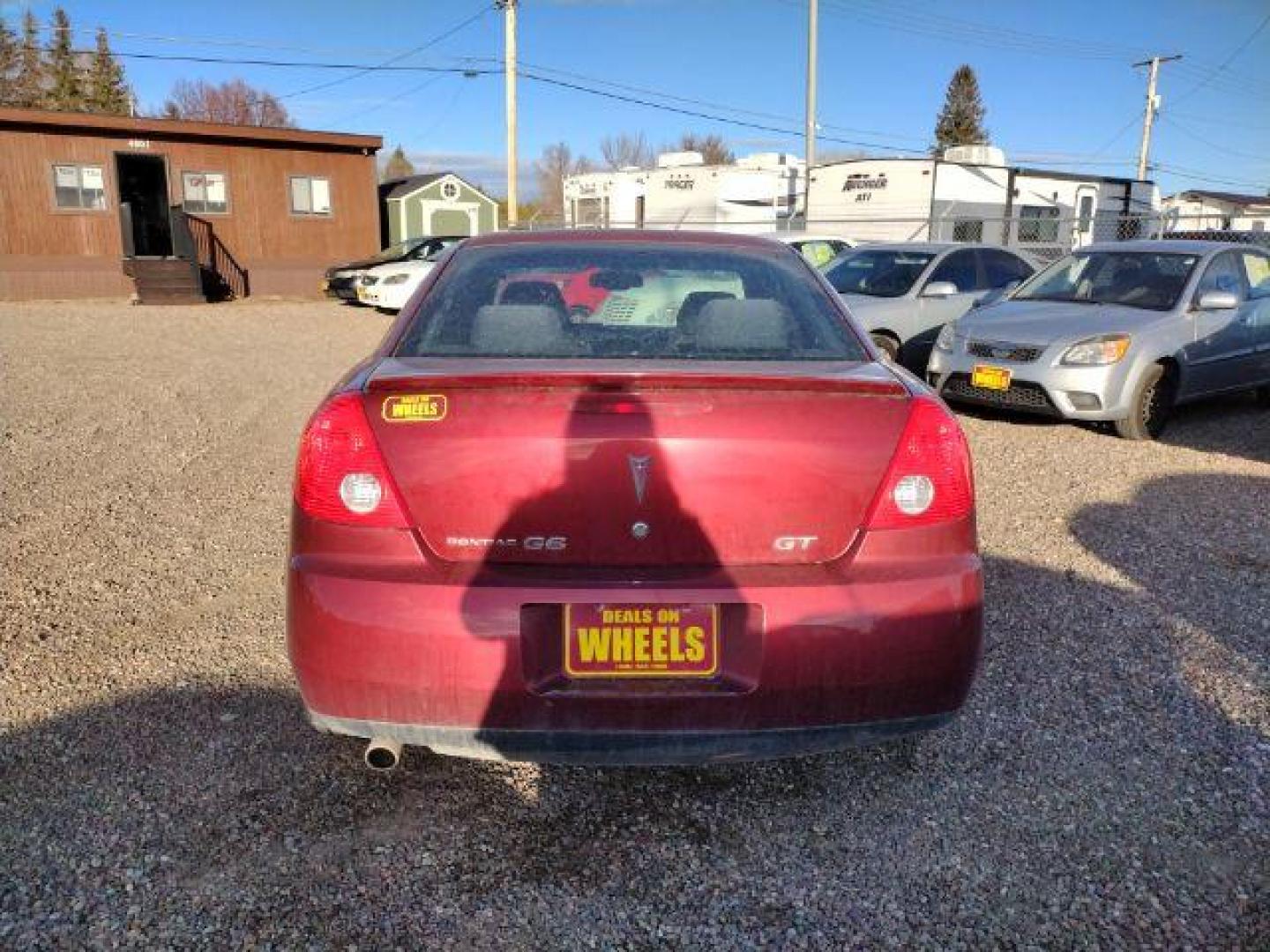 2009 Performance Red Tintcoat Pontiac G6 GT Sedan (1G2ZH57N294) with an 3.5L V6 OHV 12V engine, 4-Speed Automatic transmission, located at 4801 10th Ave S,, Great Falls, MT, 59405, 47.494347, -111.229942 - Photo#4