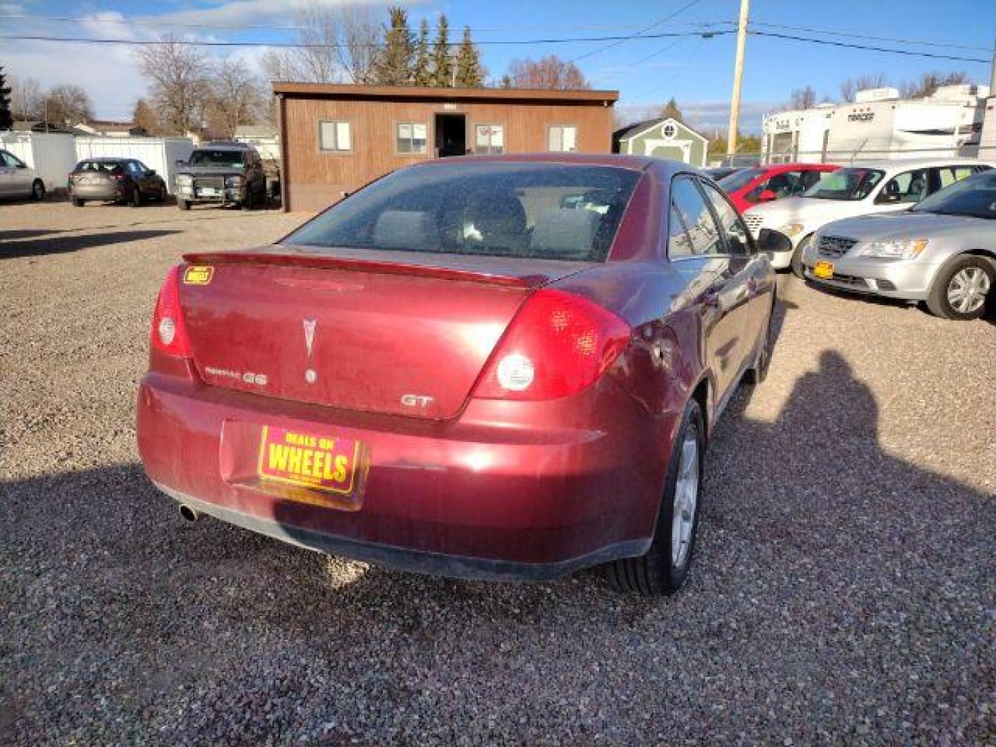 2009 Performance Red Tintcoat Pontiac G6 GT Sedan (1G2ZH57N294) with an 3.5L V6 OHV 12V engine, 4-Speed Automatic transmission, located at 4801 10th Ave S,, Great Falls, MT, 59405, 47.494347, -111.229942 - Photo#5