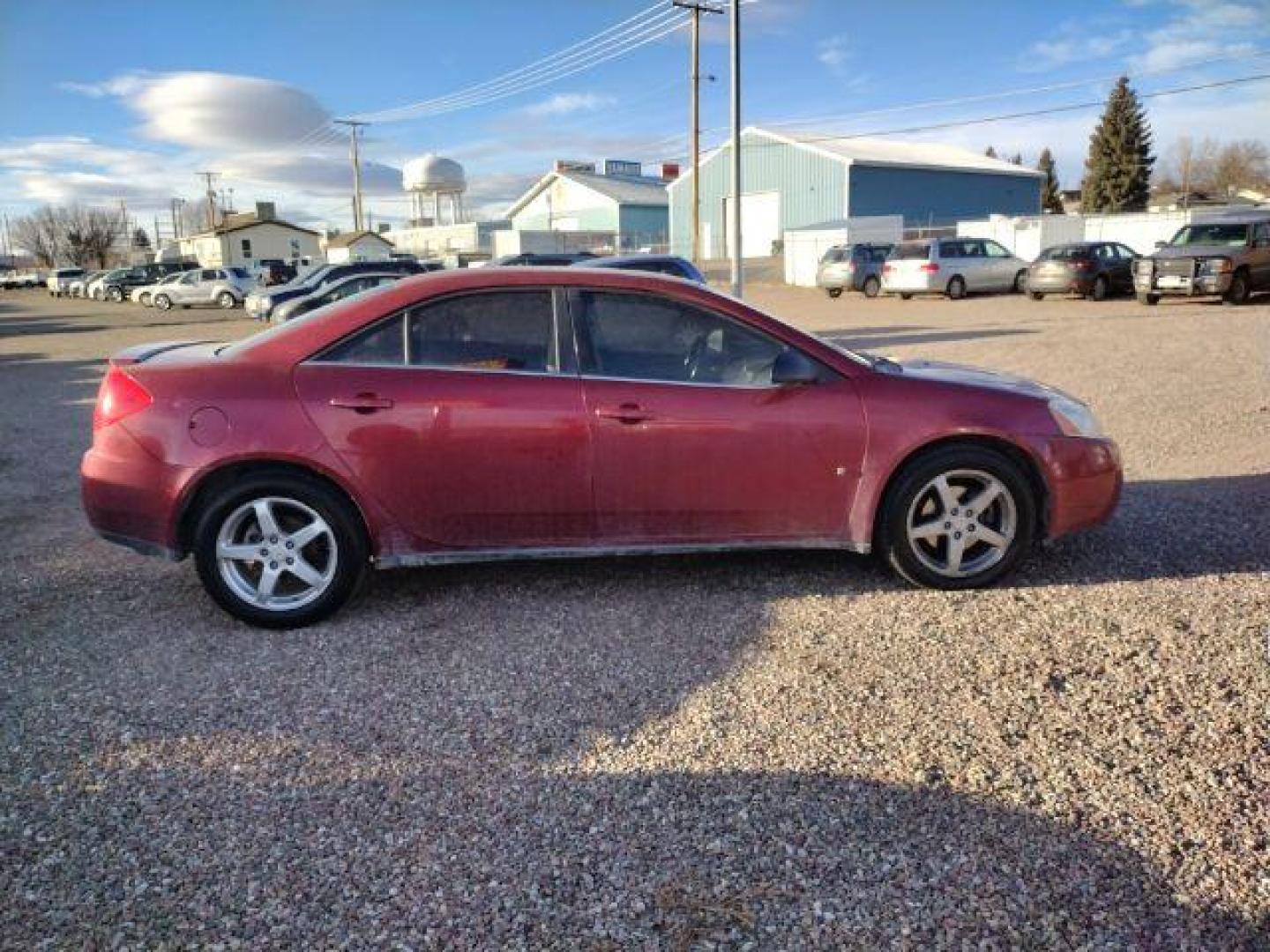 2009 Performance Red Tintcoat Pontiac G6 GT Sedan (1G2ZH57N294) with an 3.5L V6 OHV 12V engine, 4-Speed Automatic transmission, located at 4801 10th Ave S,, Great Falls, MT, 59405, 47.494347, -111.229942 - Photo#6