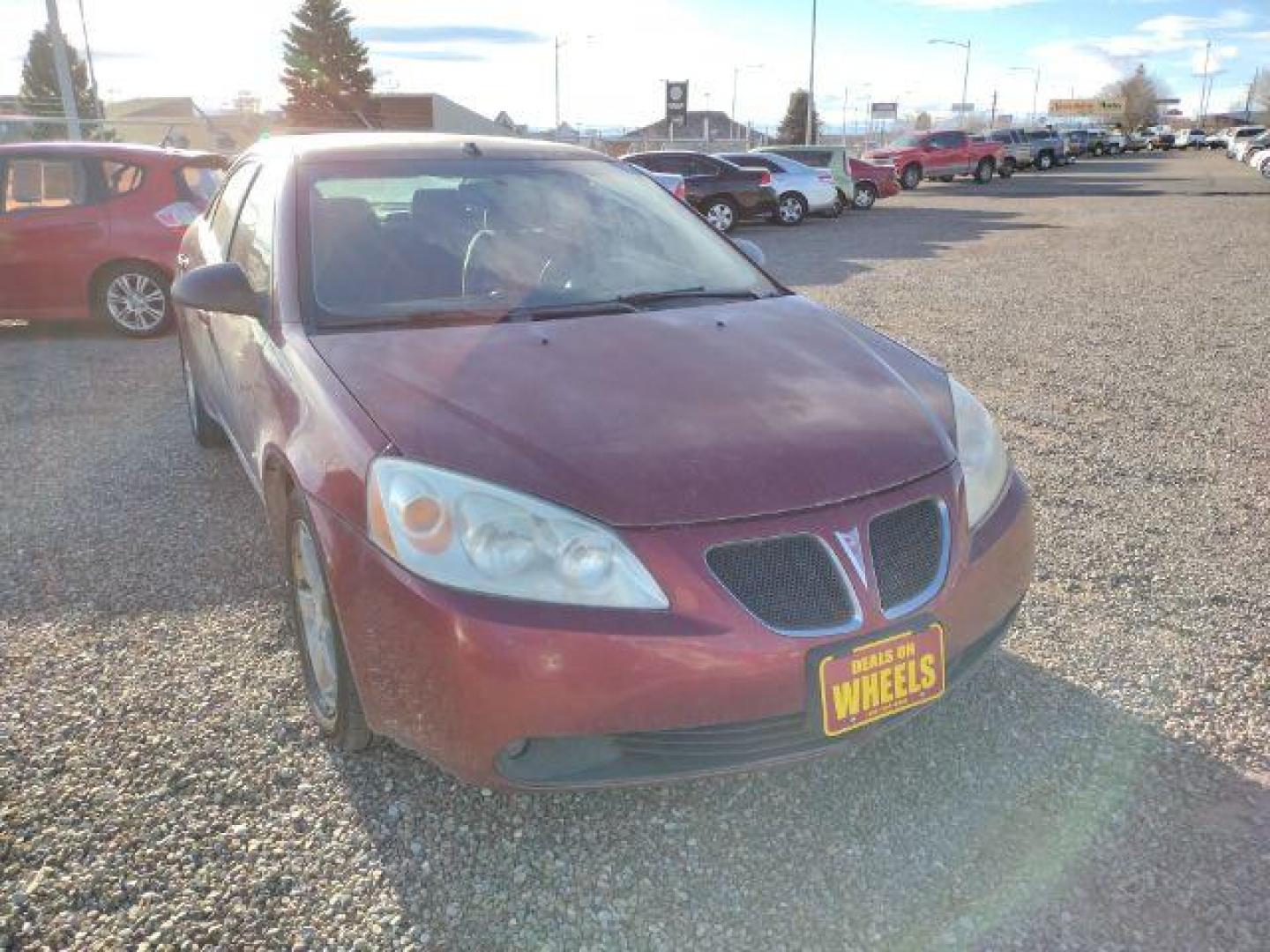 2009 Performance Red Tintcoat Pontiac G6 GT Sedan (1G2ZH57N294) with an 3.5L V6 OHV 12V engine, 4-Speed Automatic transmission, located at 4801 10th Ave S,, Great Falls, MT, 59405, 47.494347, -111.229942 - Photo#7