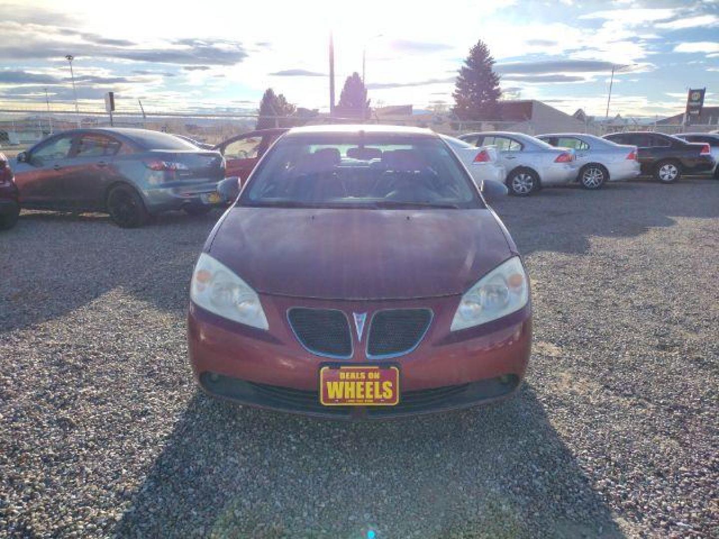 2009 Performance Red Tintcoat Pontiac G6 GT Sedan (1G2ZH57N294) with an 3.5L V6 OHV 12V engine, 4-Speed Automatic transmission, located at 4801 10th Ave S,, Great Falls, MT, 59405, 47.494347, -111.229942 - Photo#8