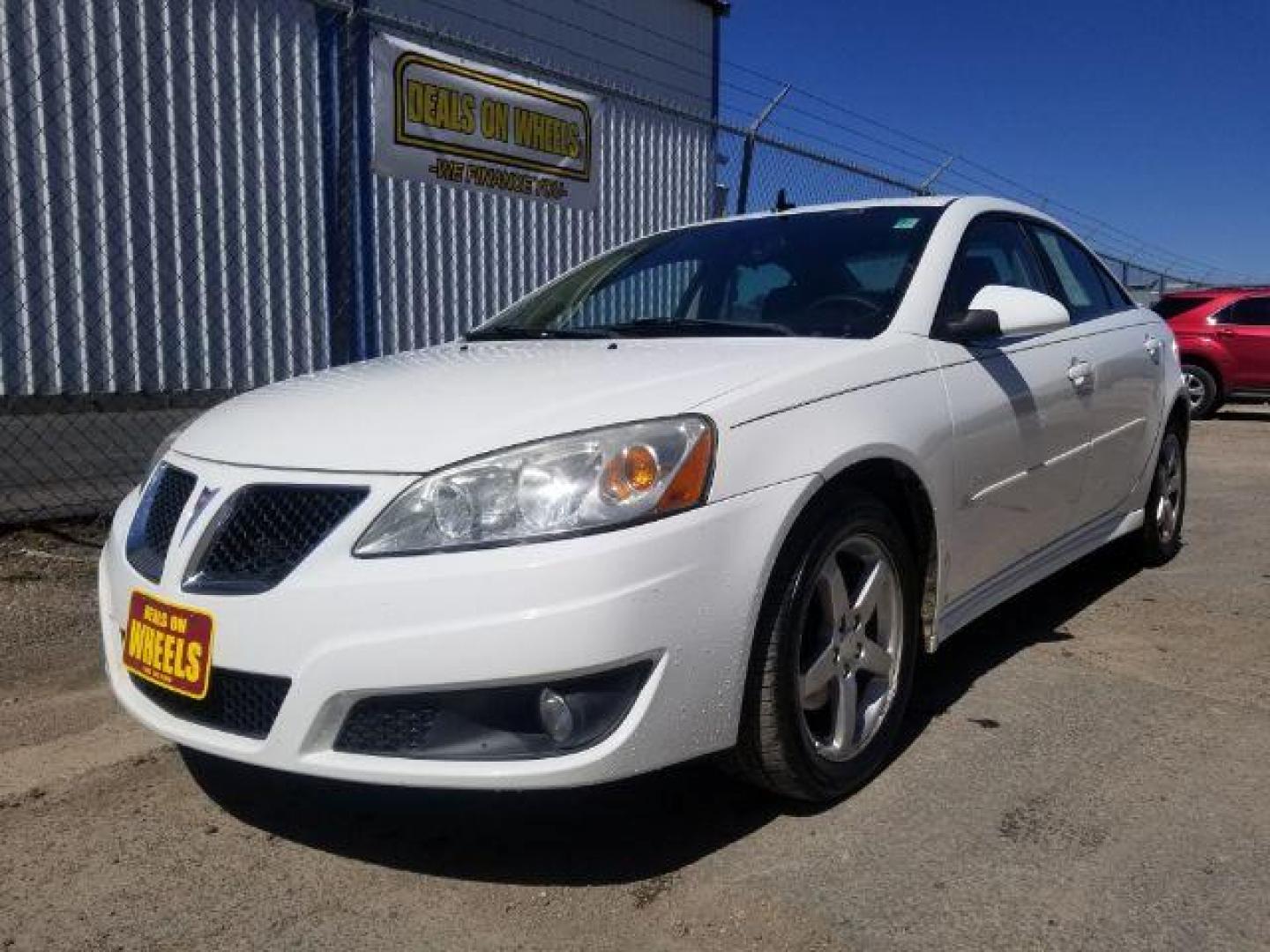 2009 Pontiac G6 Sedan (1G2ZJ57K894) with an 3.5L V6 OHV 12V engine, 4-Speed Automatic transmission, located at 4801 10th Ave S,, Great Falls, MT, 59405, 47.494347, -111.229942 - Photo#0