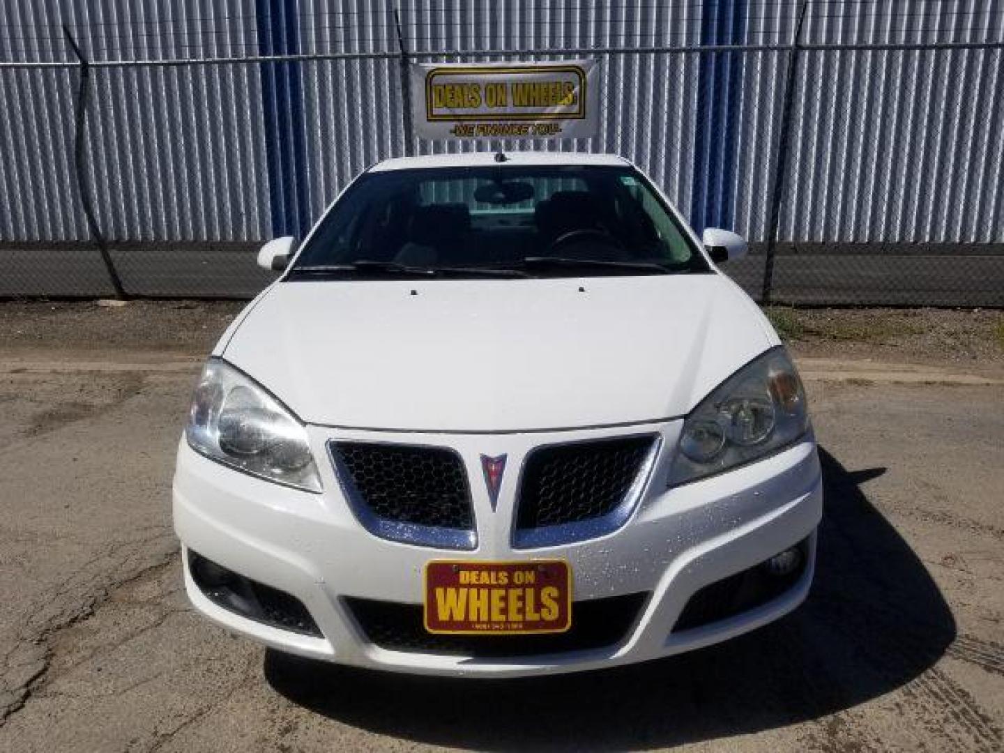 2009 Pontiac G6 Sedan (1G2ZJ57K894) with an 3.5L V6 OHV 12V engine, 4-Speed Automatic transmission, located at 4801 10th Ave S,, Great Falls, MT, 59405, 47.494347, -111.229942 - Photo#1