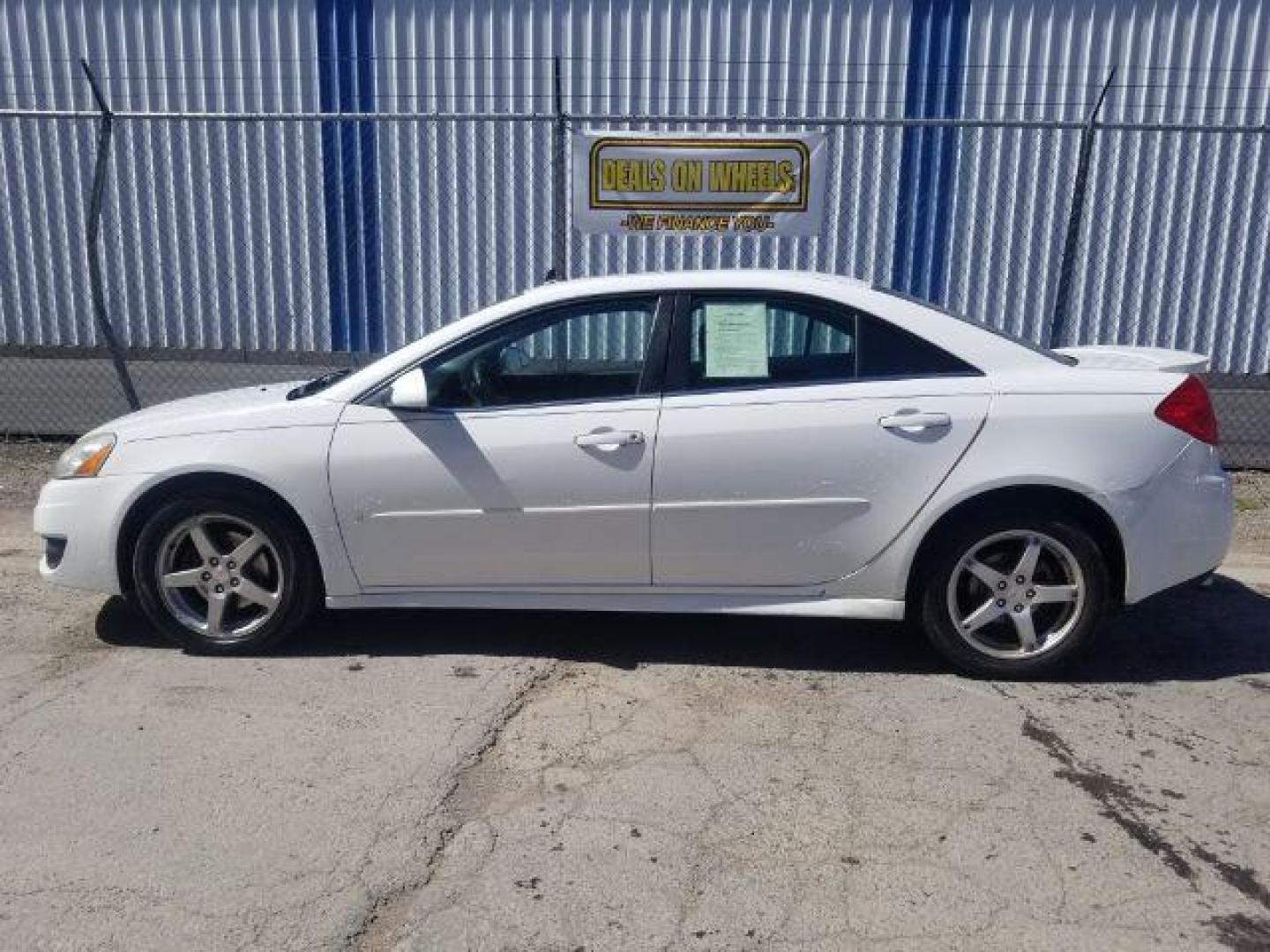 2009 Pontiac G6 Sedan (1G2ZJ57K894) with an 3.5L V6 OHV 12V engine, 4-Speed Automatic transmission, located at 4801 10th Ave S,, Great Falls, MT, 59405, 47.494347, -111.229942 - Photo#2