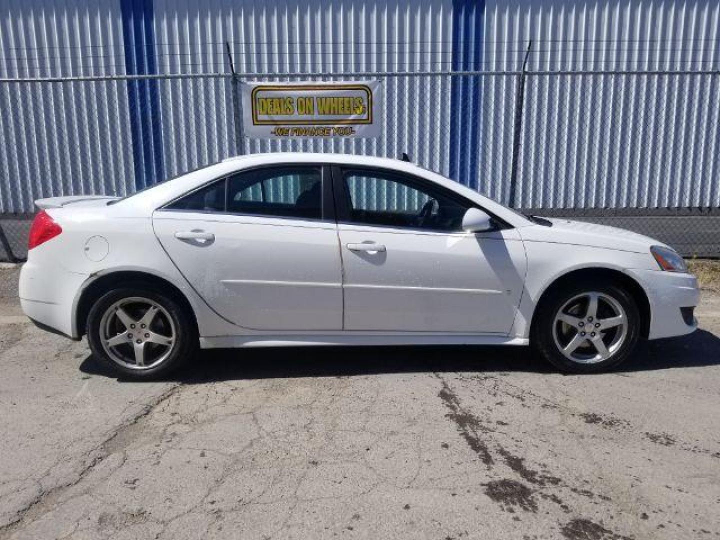 2009 Pontiac G6 Sedan (1G2ZJ57K894) with an 3.5L V6 OHV 12V engine, 4-Speed Automatic transmission, located at 4801 10th Ave S,, Great Falls, MT, 59405, 47.494347, -111.229942 - Photo#5