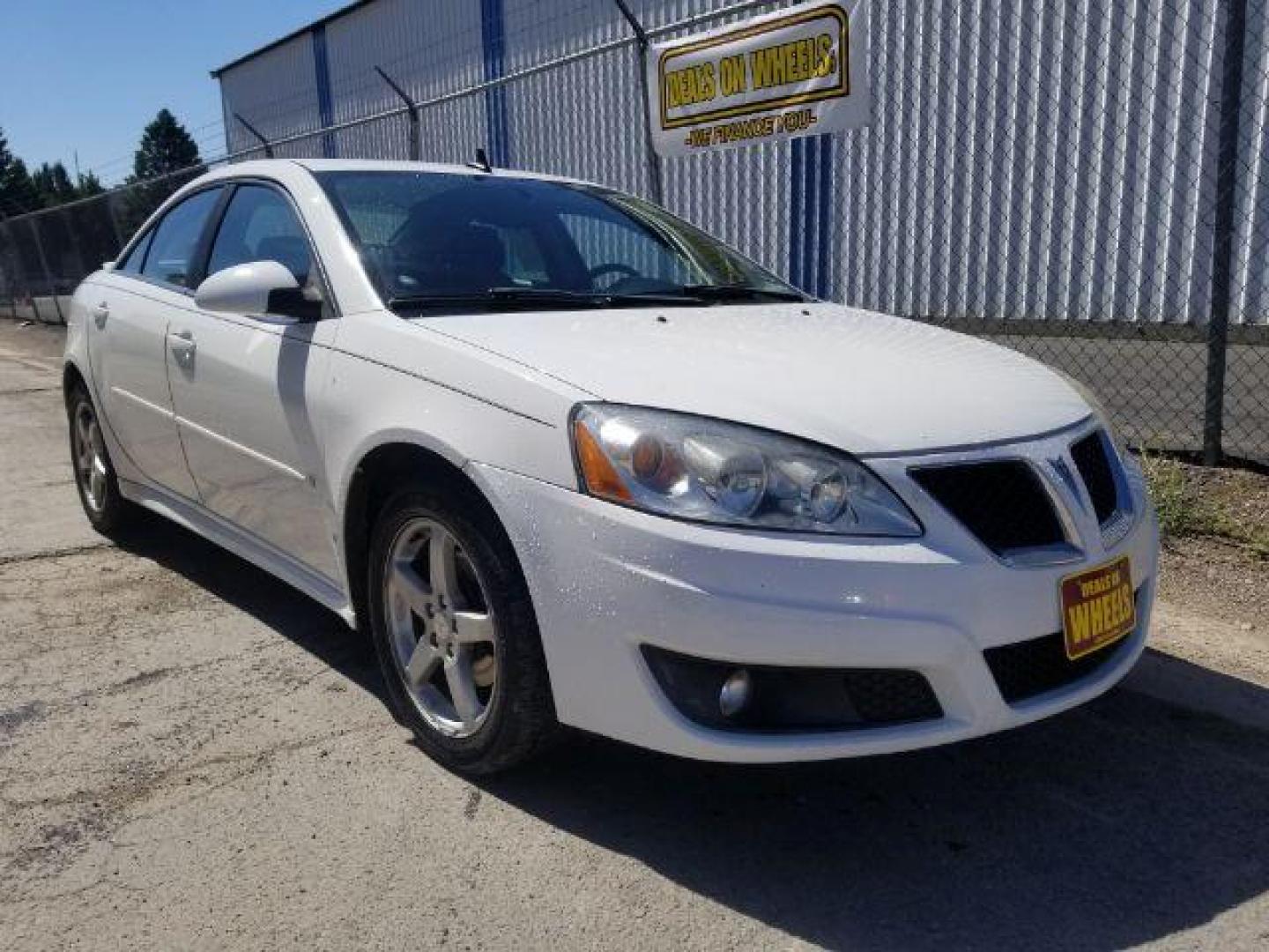 2009 Pontiac G6 Sedan (1G2ZJ57K894) with an 3.5L V6 OHV 12V engine, 4-Speed Automatic transmission, located at 4801 10th Ave S,, Great Falls, MT, 59405, 47.494347, -111.229942 - Photo#6