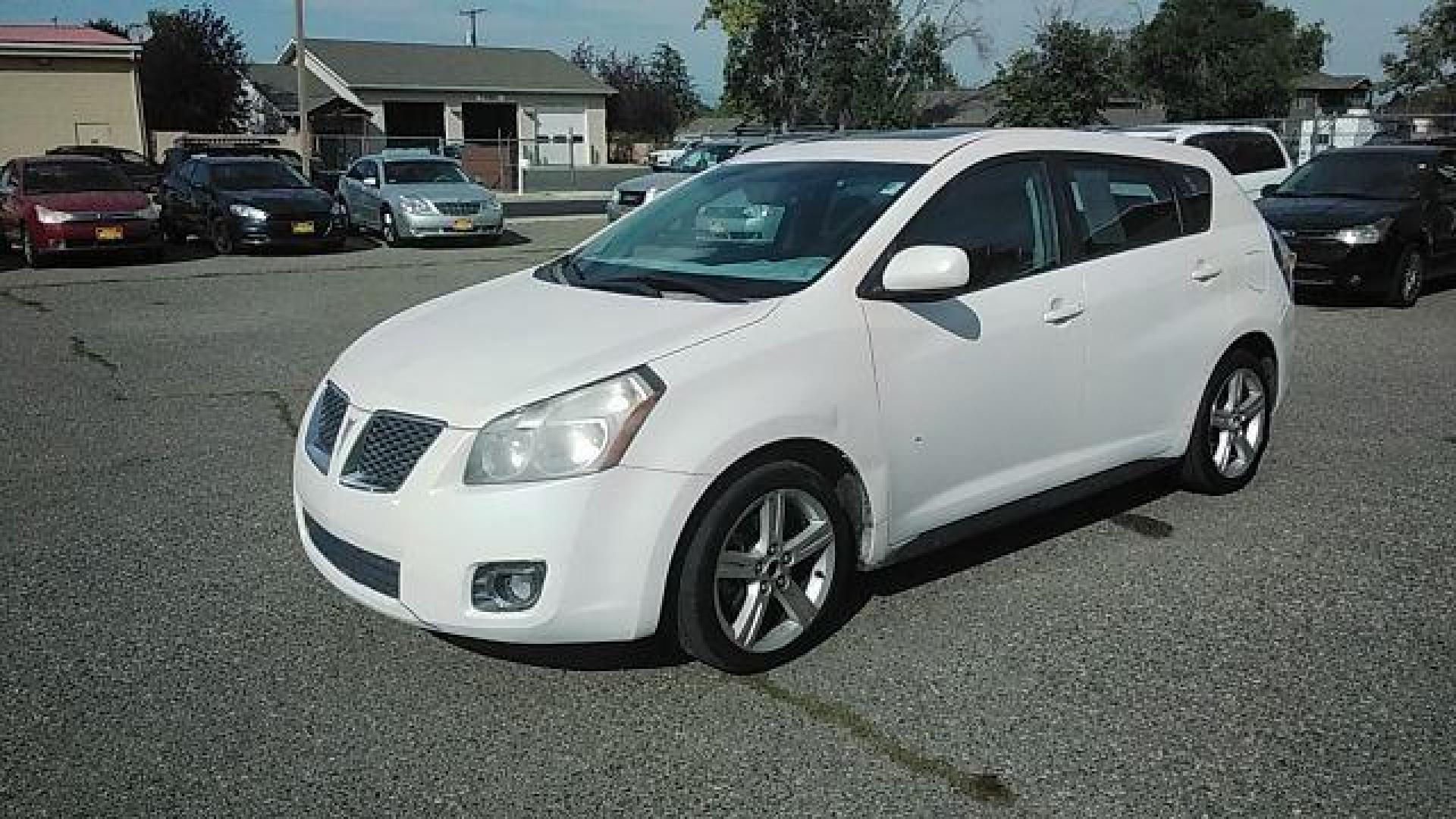 2009 Pontiac Vibe 2.4L (5Y2SP67069Z) with an 2.4L L4 DOHC 16V engine, 4-Speed Automatic transmission, located at 1800 West Broadway, Missoula, 59808, (406) 543-1986, 46.881348, -114.023628 - Photo#0