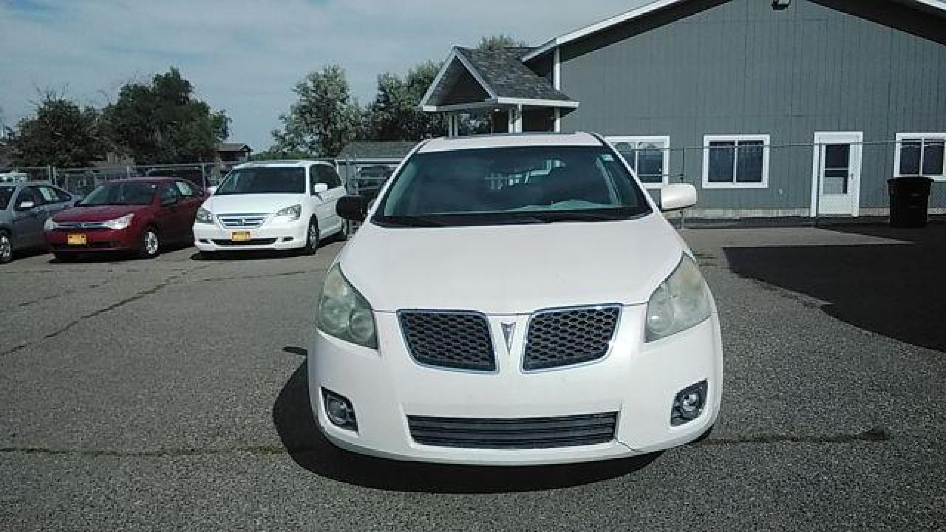 2009 Pontiac Vibe 2.4L (5Y2SP67069Z) with an 2.4L L4 DOHC 16V engine, 4-Speed Automatic transmission, located at 1800 West Broadway, Missoula, 59808, (406) 543-1986, 46.881348, -114.023628 - Photo#1