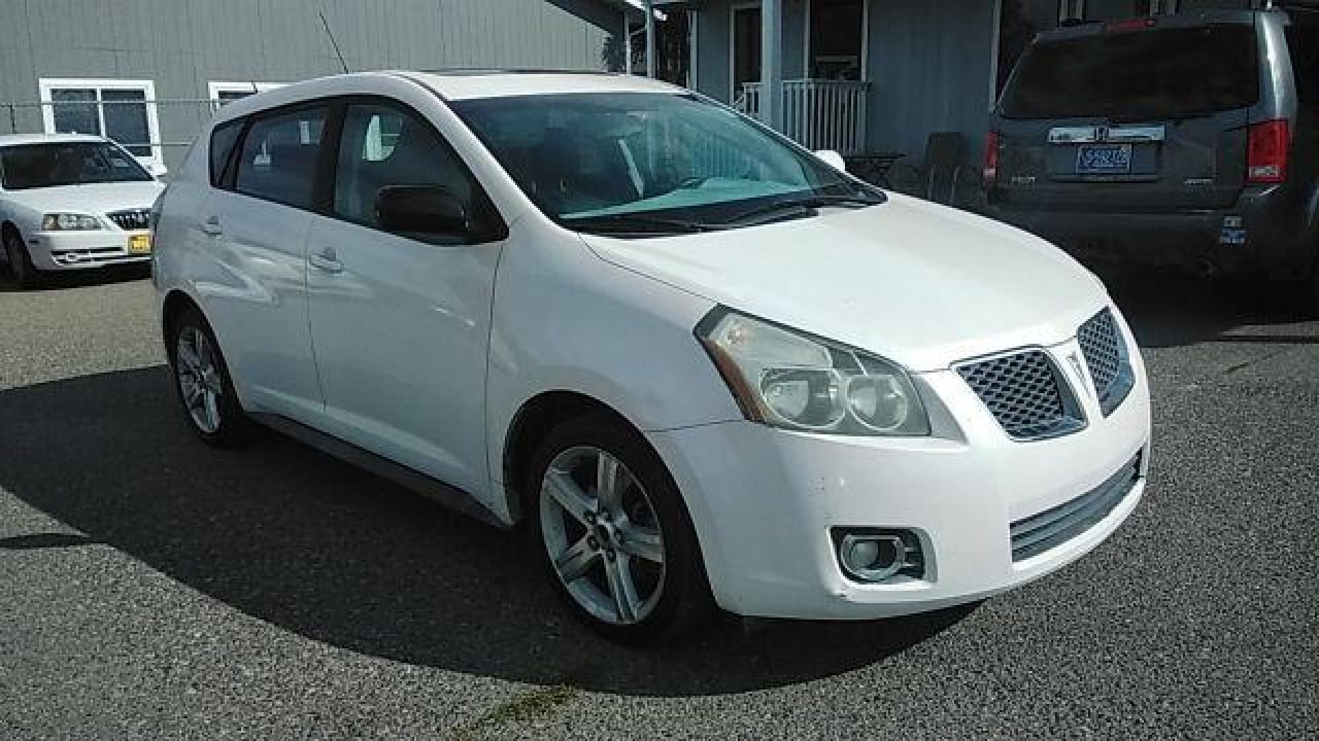 2009 Pontiac Vibe 2.4L (5Y2SP67069Z) with an 2.4L L4 DOHC 16V engine, 4-Speed Automatic transmission, located at 1800 West Broadway, Missoula, 59808, (406) 543-1986, 46.881348, -114.023628 - Photo#2