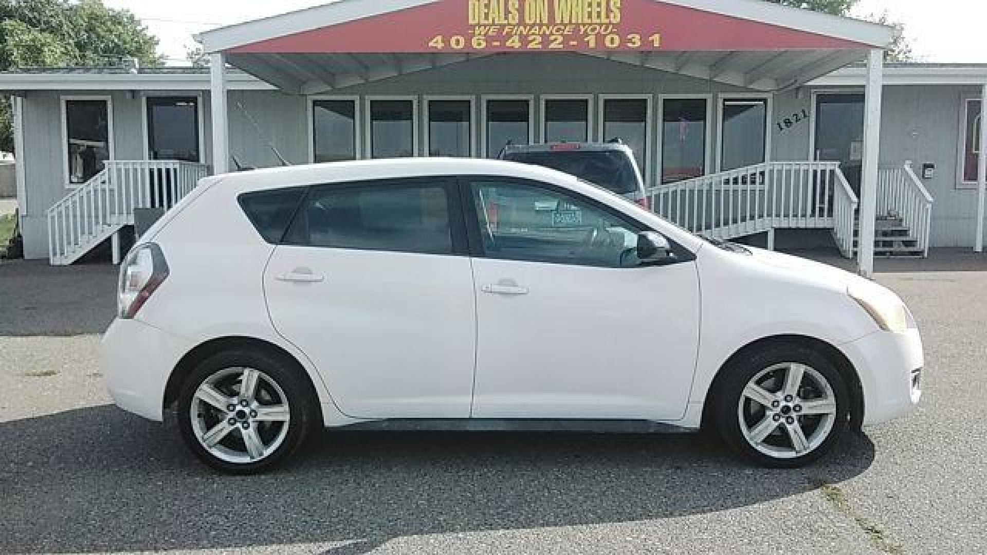 2009 Pontiac Vibe 2.4L (5Y2SP67069Z) with an 2.4L L4 DOHC 16V engine, 4-Speed Automatic transmission, located at 1800 West Broadway, Missoula, 59808, (406) 543-1986, 46.881348, -114.023628 - Photo#3