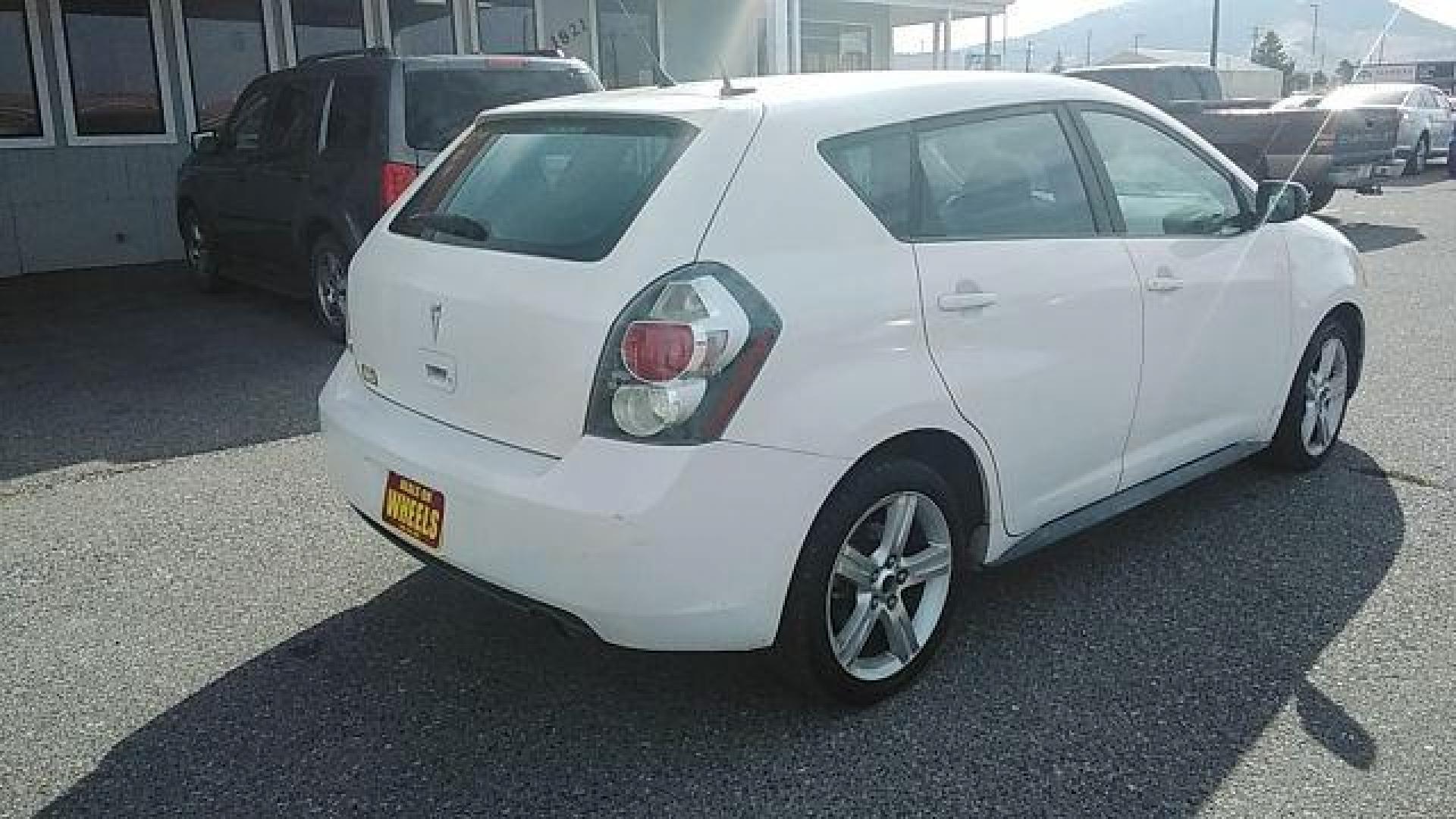 2009 Pontiac Vibe 2.4L (5Y2SP67069Z) with an 2.4L L4 DOHC 16V engine, 4-Speed Automatic transmission, located at 1800 West Broadway, Missoula, 59808, (406) 543-1986, 46.881348, -114.023628 - Photo#4