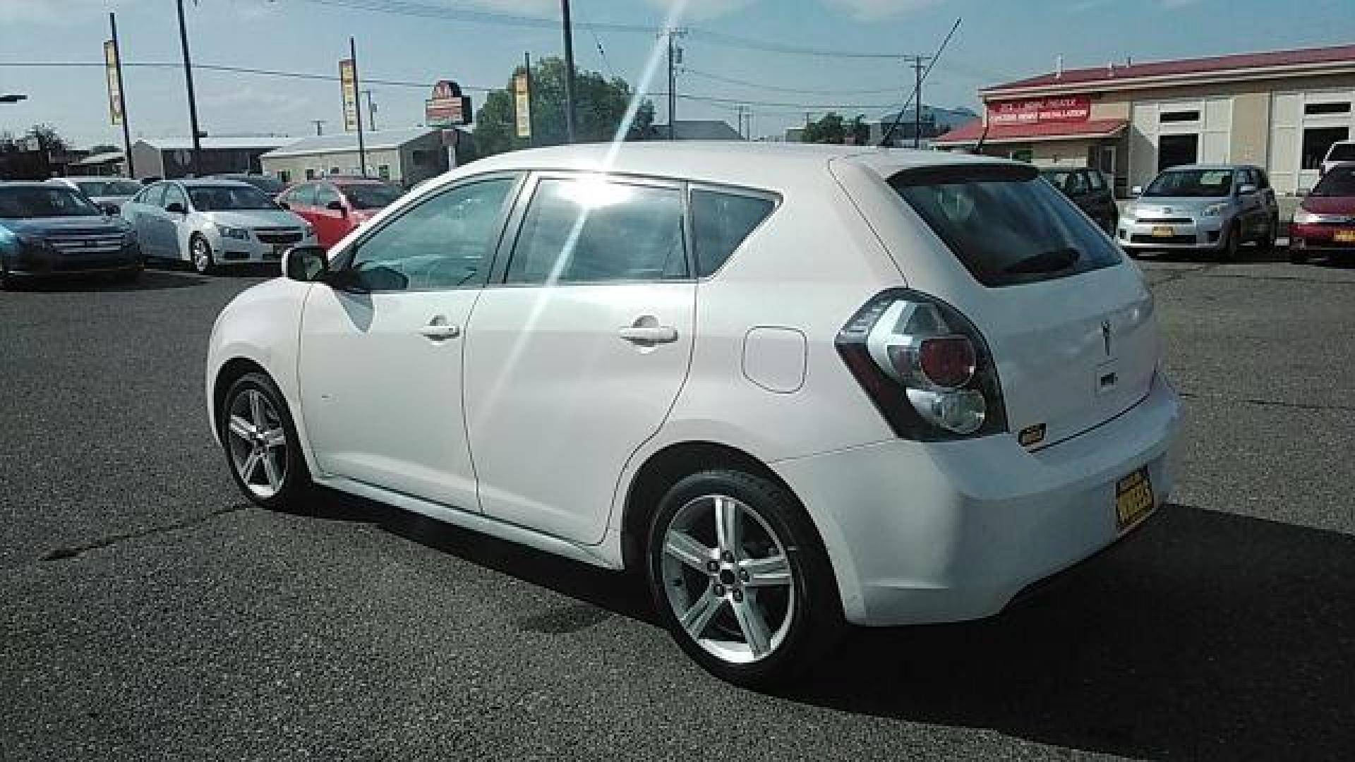 2009 Pontiac Vibe 2.4L (5Y2SP67069Z) with an 2.4L L4 DOHC 16V engine, 4-Speed Automatic transmission, located at 1800 West Broadway, Missoula, 59808, (406) 543-1986, 46.881348, -114.023628 - Photo#6