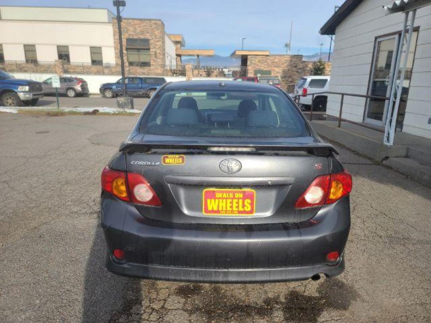 2009 Toyota Corolla S 4-Speed AT (1NXBU40E69Z) with an 1.8L L4 DOHC 16V engine, 4-Speed Automatic transmission, located at 1800 West Broadway, Missoula, 59808, (406) 543-1986, 46.881348, -114.023628 - Photo#4