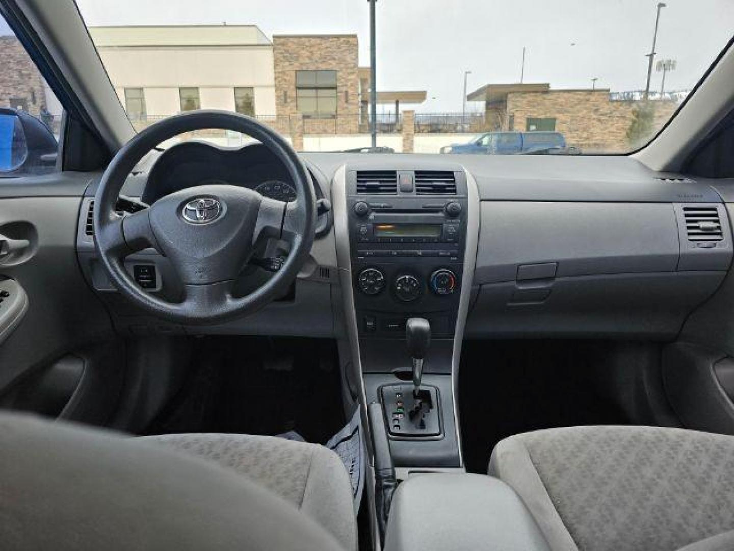 2009 Toyota Corolla LE 4-Speed AT (JTDBL40E59J) with an 1.8L L4 DOHC 16V engine, 4-Speed Automatic transmission, located at 1800 West Broadway, Missoula, 59808, (406) 543-1986, 46.881348, -114.023628 - Photo#9