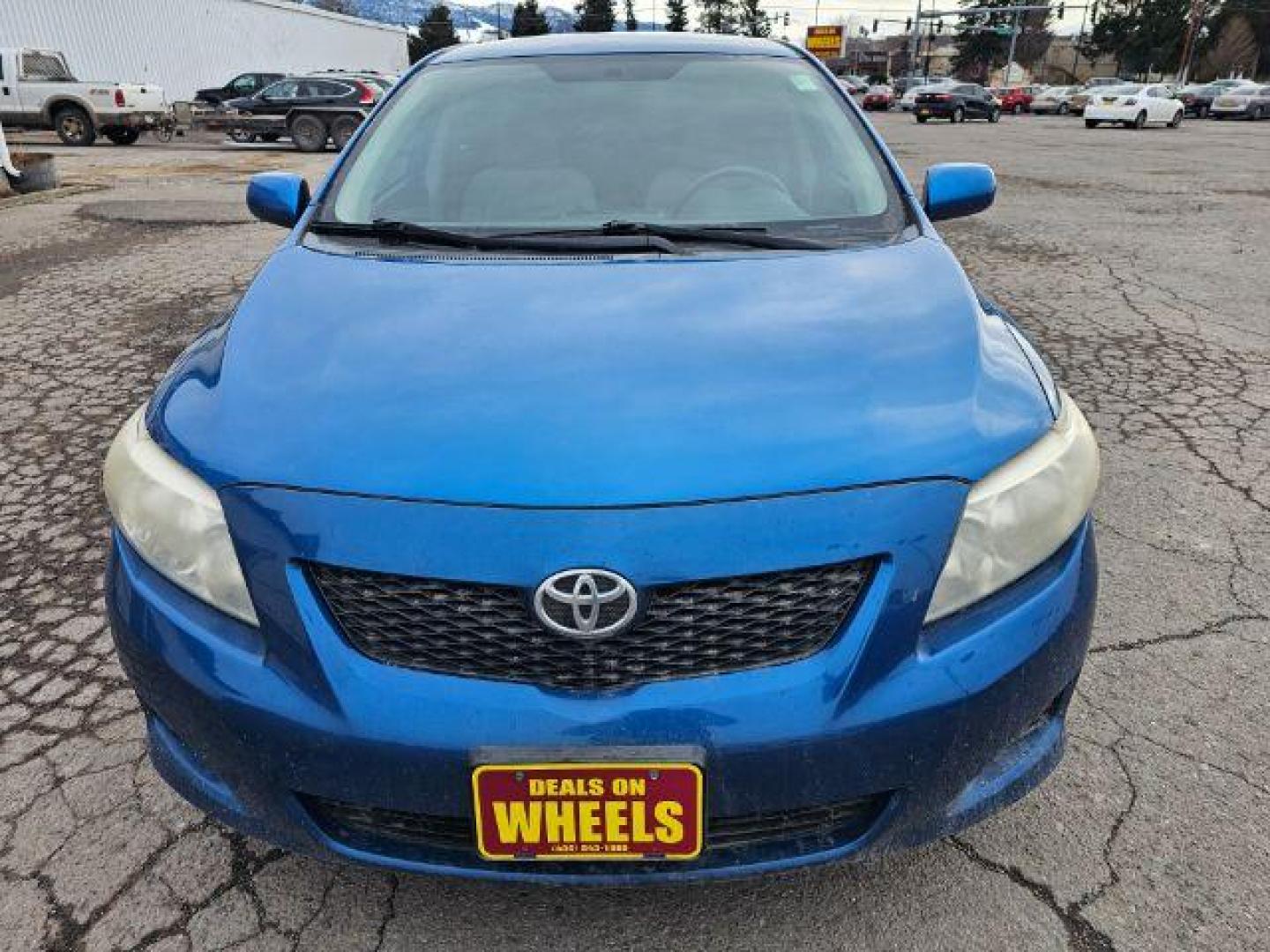 2009 Toyota Corolla LE 4-Speed AT (JTDBL40E59J) with an 1.8L L4 DOHC 16V engine, 4-Speed Automatic transmission, located at 1800 West Broadway, Missoula, 59808, (406) 543-1986, 46.881348, -114.023628 - Photo#1