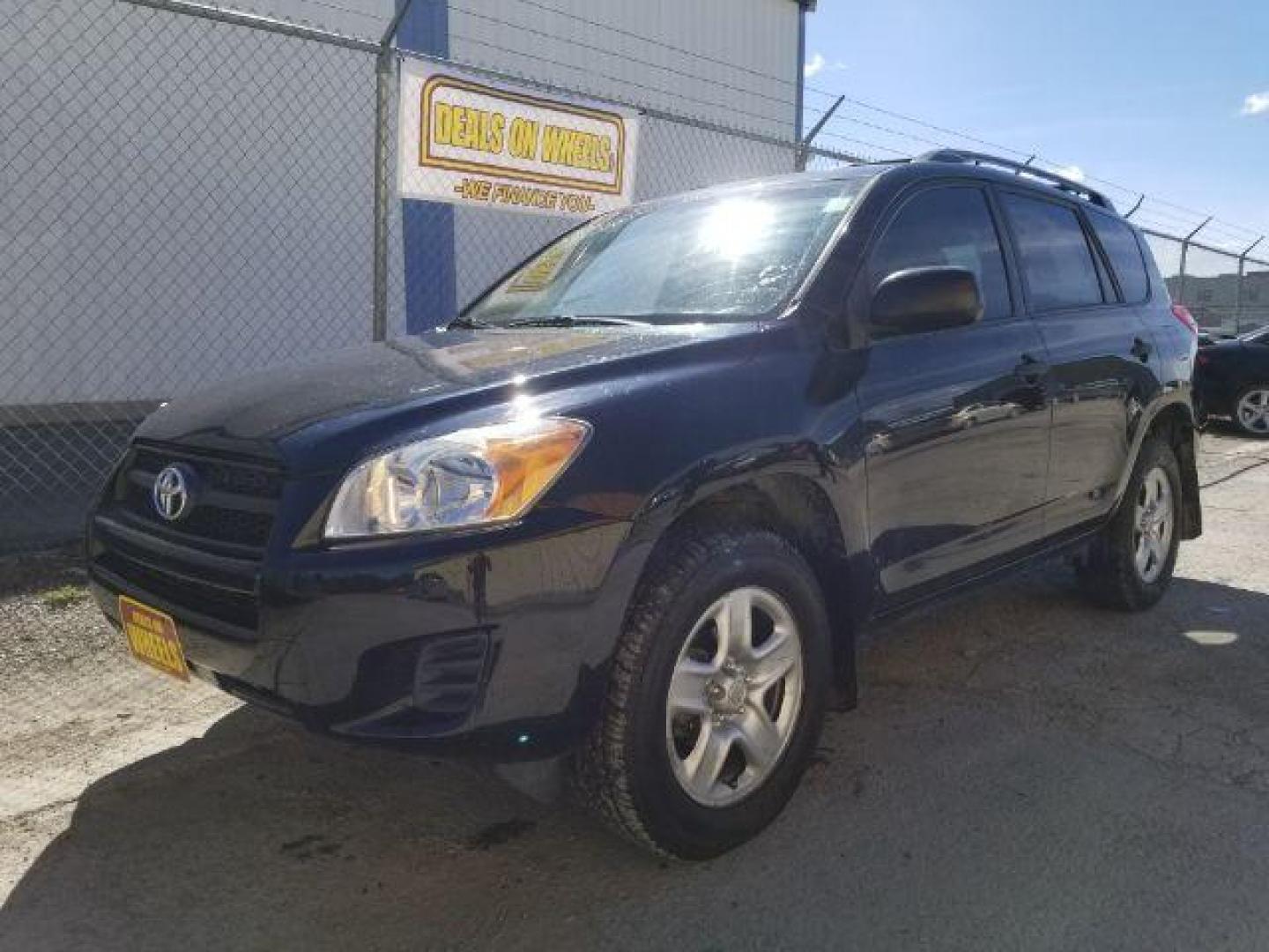 2009 Black Toyota RAV4 SPORT UTILITY 4-DR (JTMBF33V395) with an 2.4L L4 DOHC 16V engine, 4-Speed Automatic transmission, located at 1821 N Montana Ave., Helena, MT, 59601, 46.603447, -112.022781 - Photo#0