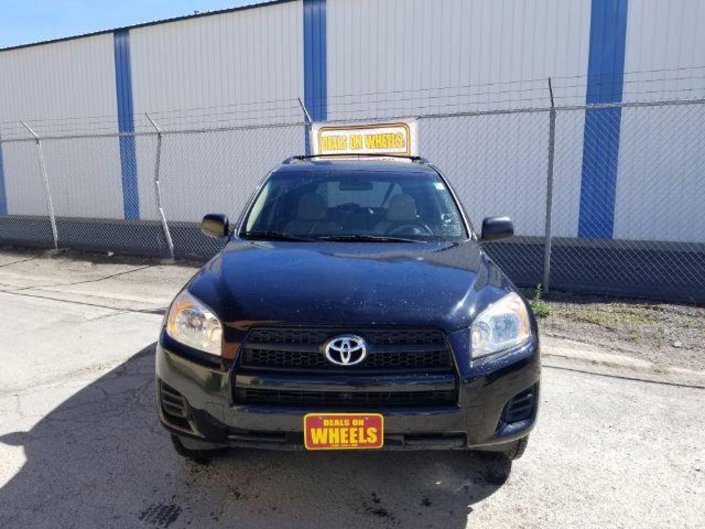 2009 Black Toyota RAV4 SPORT UTILITY 4-DR (JTMBF33V395) with an 2.4L L4 DOHC 16V engine, 4-Speed Automatic transmission, located at 1821 N Montana Ave., Helena, MT, 59601, 46.603447, -112.022781 - Photo#1