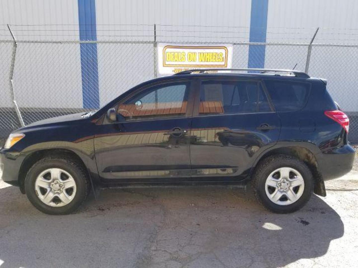 2009 Black Toyota RAV4 SPORT UTILITY 4-DR (JTMBF33V395) with an 2.4L L4 DOHC 16V engine, 4-Speed Automatic transmission, located at 1821 N Montana Ave., Helena, MT, 59601, 46.603447, -112.022781 - Photo#2