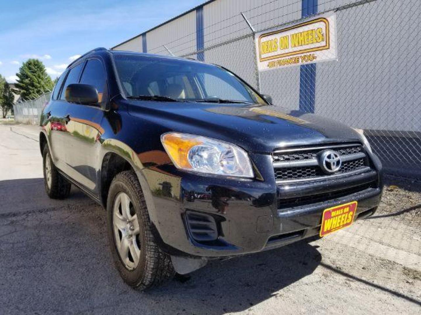 2009 Black Toyota RAV4 SPORT UTILITY 4-DR (JTMBF33V395) with an 2.4L L4 DOHC 16V engine, 4-Speed Automatic transmission, located at 1821 N Montana Ave., Helena, MT, 59601, 46.603447, -112.022781 - Photo#6