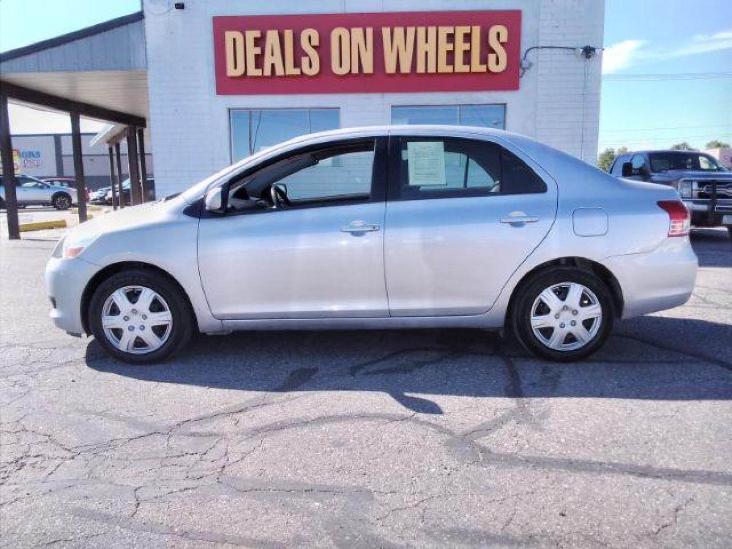 2009 Toyota Yaris Sedan S 4-Speed AT (JTDBT903X94) with an 1.5L L4 DOHC 16V engine, 4-Speed Automatic transmission, located at 4047 Montana Ave., Billings, MT, 59101, 45.770847, -108.529800 - Photo#0