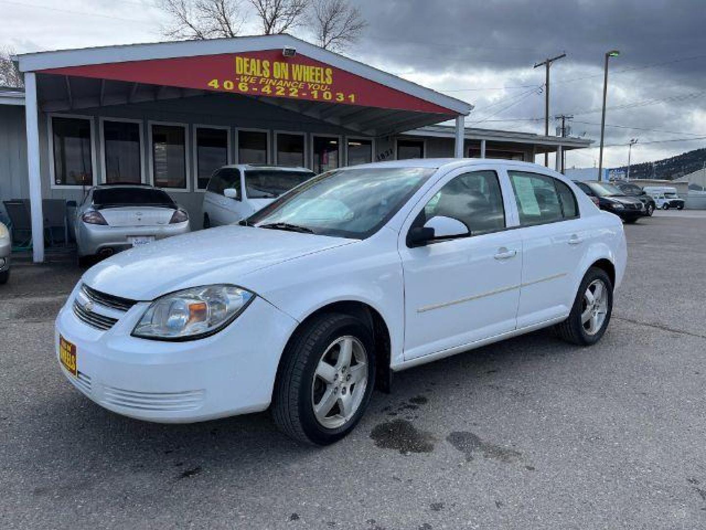 2010 Chevrolet Cobalt LT2 Sedan (1G1AF5F50A7) with an 2.2L L4 DOHC 16V engine, 4-Speed Automatic transmission, located at 1821 N Montana Ave., Helena, MT, 59601, 46.603447, -112.022781 - Photo#0