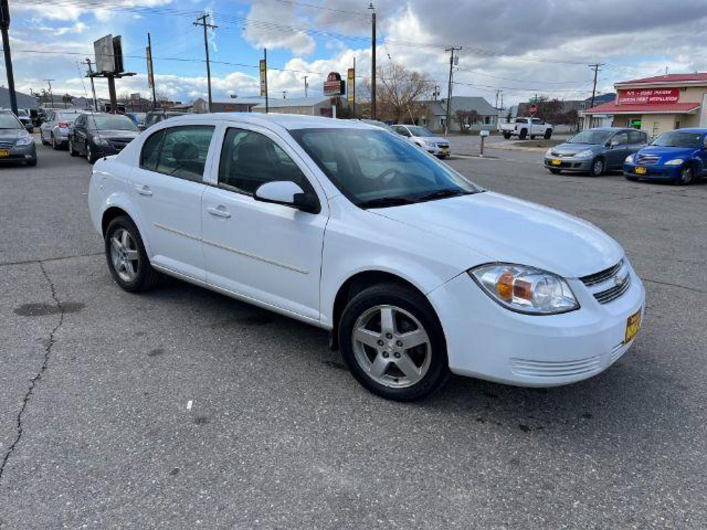 2010 Chevrolet Cobalt LT2 Sedan (1G1AF5F50A7) with an 2.2L L4 DOHC 16V engine, 4-Speed Automatic transmission, located at 1821 N Montana Ave., Helena, MT, 59601, 46.603447, -112.022781 - Photo#1