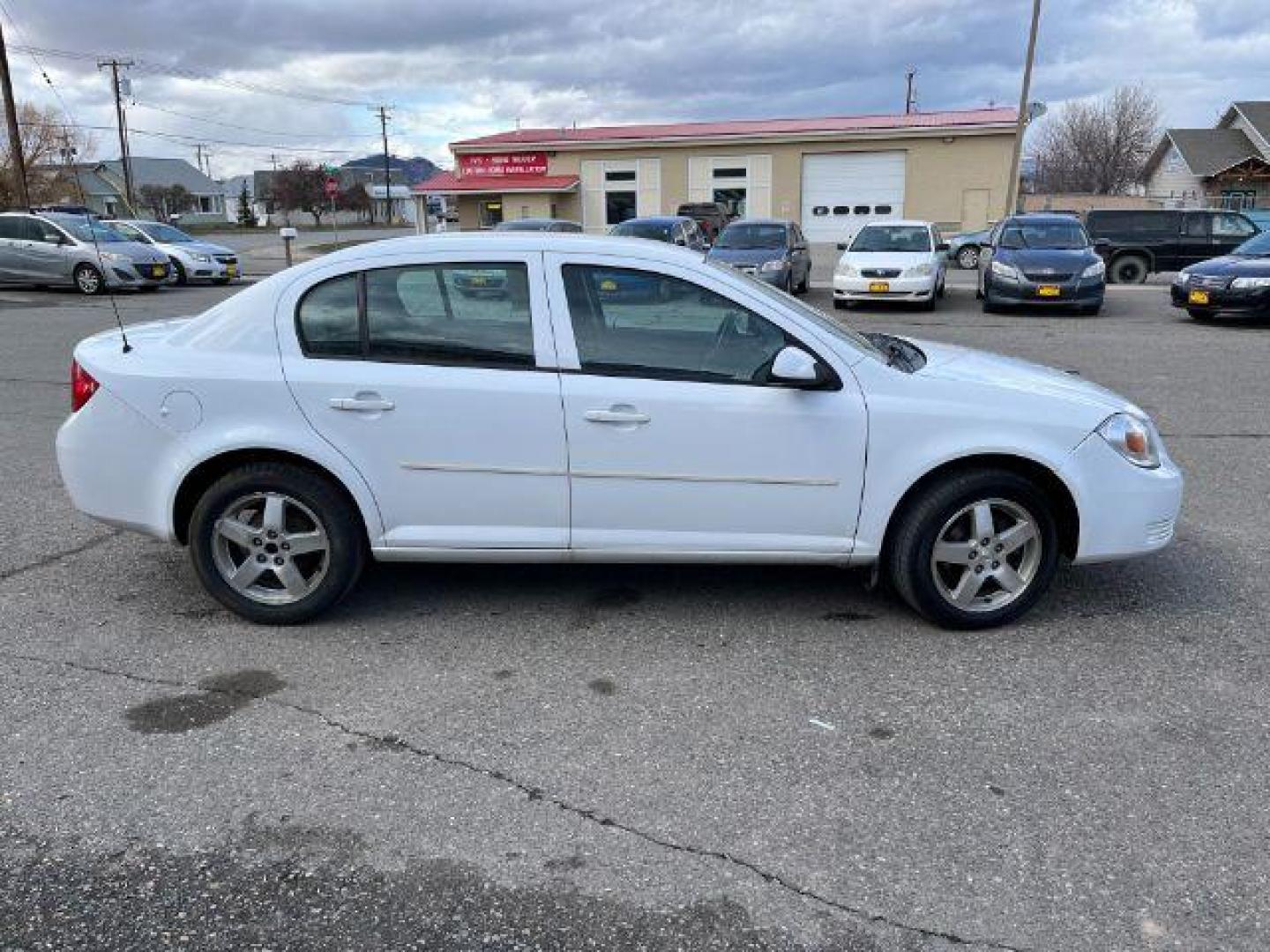 2010 Chevrolet Cobalt LT2 Sedan (1G1AF5F50A7) with an 2.2L L4 DOHC 16V engine, 4-Speed Automatic transmission, located at 1821 N Montana Ave., Helena, MT, 59601, 46.603447, -112.022781 - Photo#3