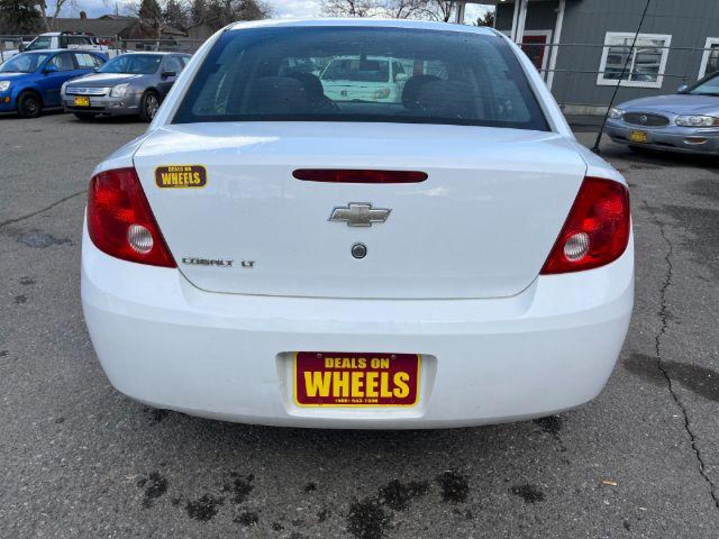 2010 Chevrolet Cobalt LT2 Sedan (1G1AF5F50A7) with an 2.2L L4 DOHC 16V engine, 4-Speed Automatic transmission, located at 1821 N Montana Ave., Helena, MT, 59601, 46.603447, -112.022781 - Photo#4