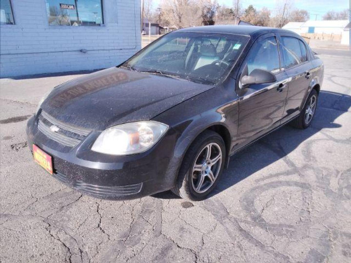 2010 Chevrolet Cobalt LS Sedan (1G1AB5F57A7) with an 2.2L L4 DOHC 16V engine, 4-Speed Automatic transmission, located at 1800 West Broadway, Missoula, 59808, (406) 543-1986, 46.881348, -114.023628 - Photo#0