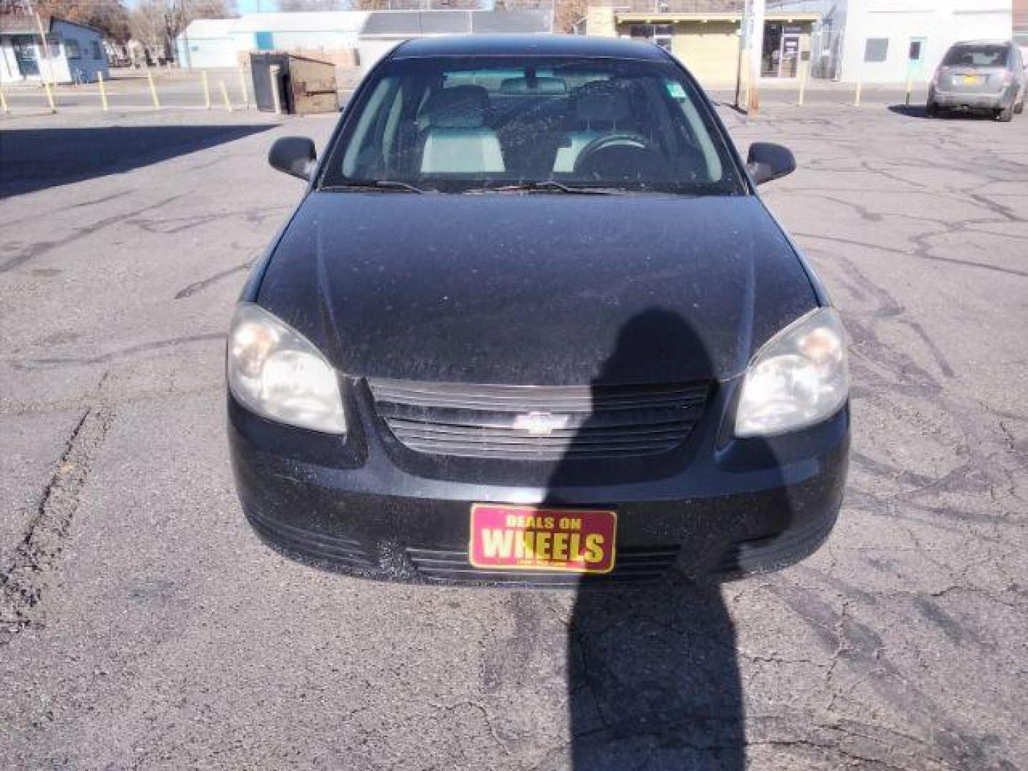 2010 Chevrolet Cobalt LS Sedan (1G1AB5F57A7) with an 2.2L L4 DOHC 16V engine, 4-Speed Automatic transmission, located at 1800 West Broadway, Missoula, 59808, (406) 543-1986, 46.881348, -114.023628 - Photo#1