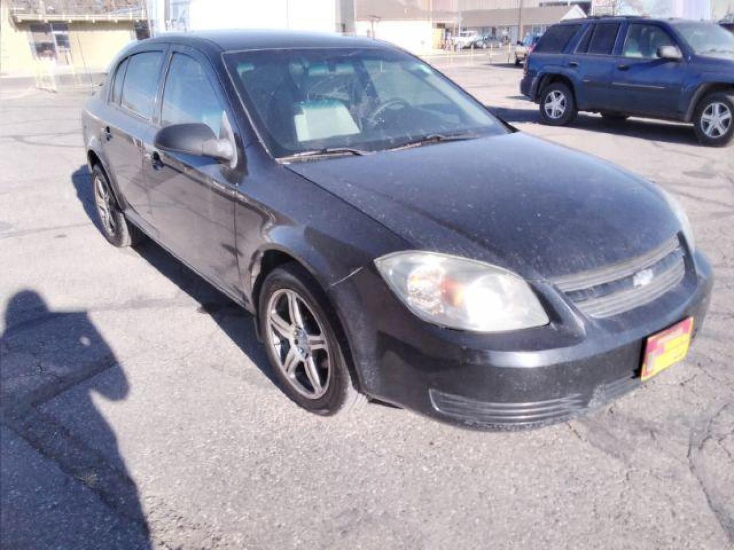 2010 Chevrolet Cobalt LS Sedan (1G1AB5F57A7) with an 2.2L L4 DOHC 16V engine, 4-Speed Automatic transmission, located at 1800 West Broadway, Missoula, 59808, (406) 543-1986, 46.881348, -114.023628 - Photo#2