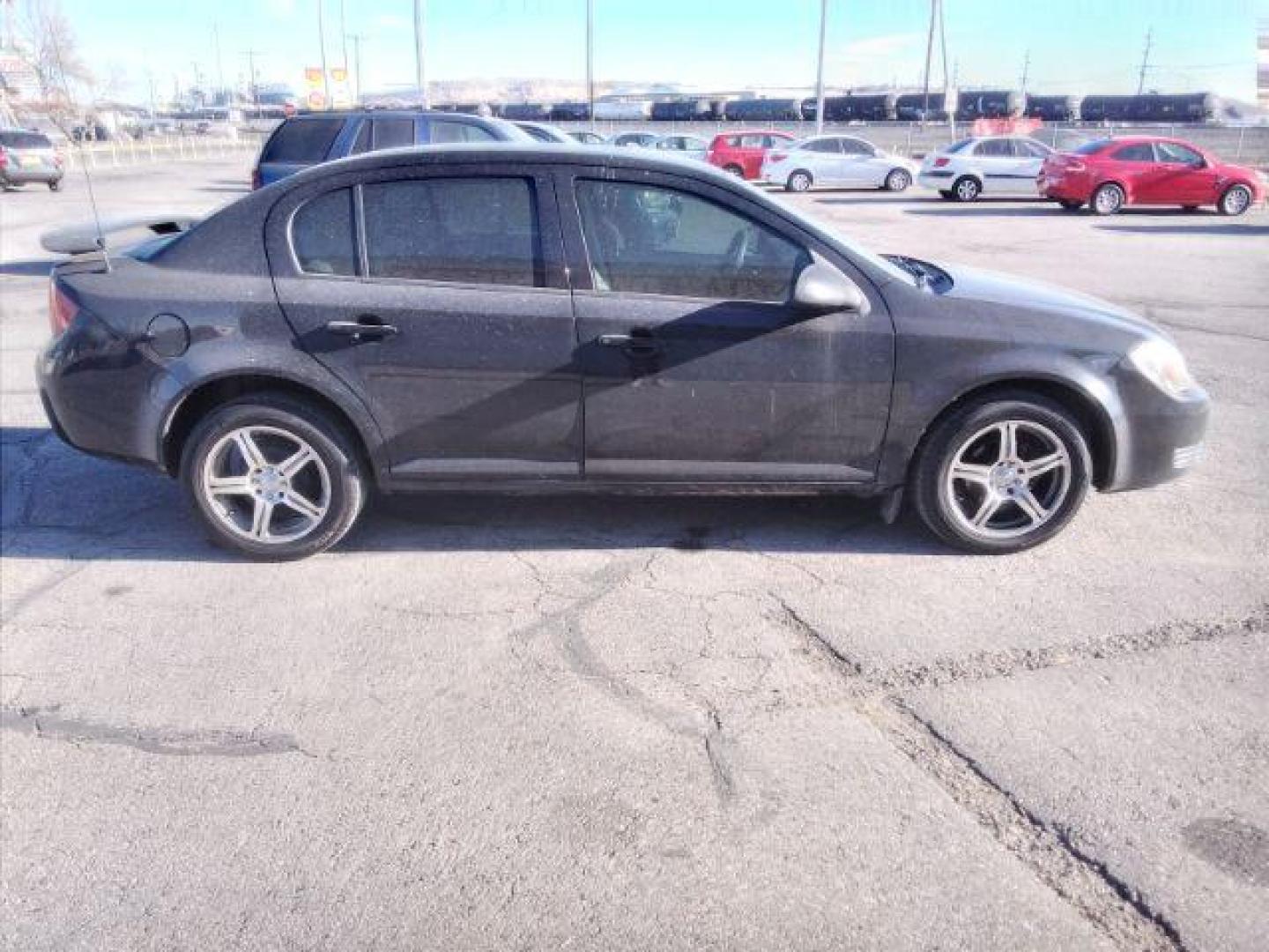 2010 Chevrolet Cobalt LS Sedan (1G1AB5F57A7) with an 2.2L L4 DOHC 16V engine, 4-Speed Automatic transmission, located at 1800 West Broadway, Missoula, 59808, (406) 543-1986, 46.881348, -114.023628 - Photo#3