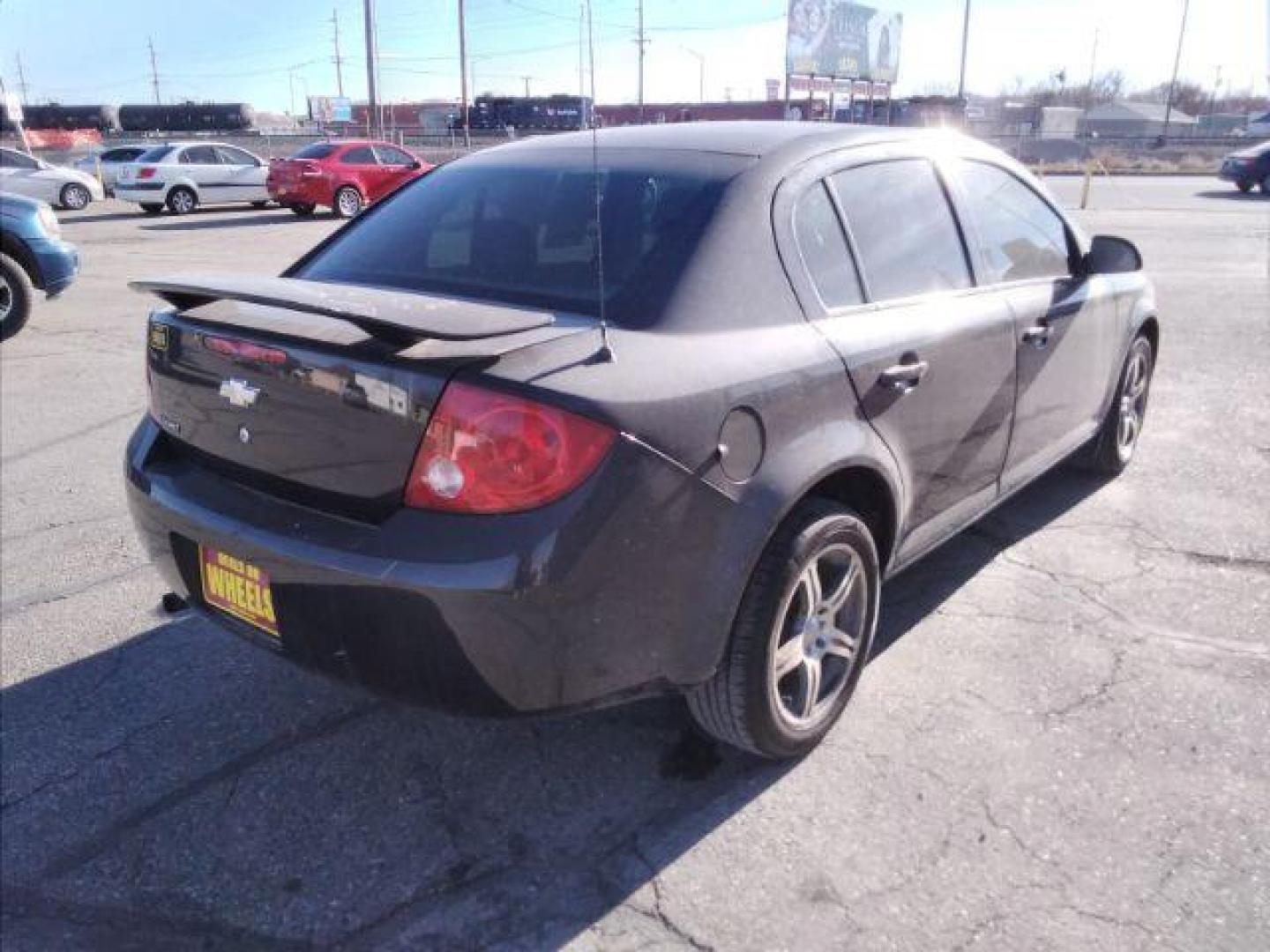 2010 Chevrolet Cobalt LS Sedan (1G1AB5F57A7) with an 2.2L L4 DOHC 16V engine, 4-Speed Automatic transmission, located at 1800 West Broadway, Missoula, 59808, (406) 543-1986, 46.881348, -114.023628 - Photo#4